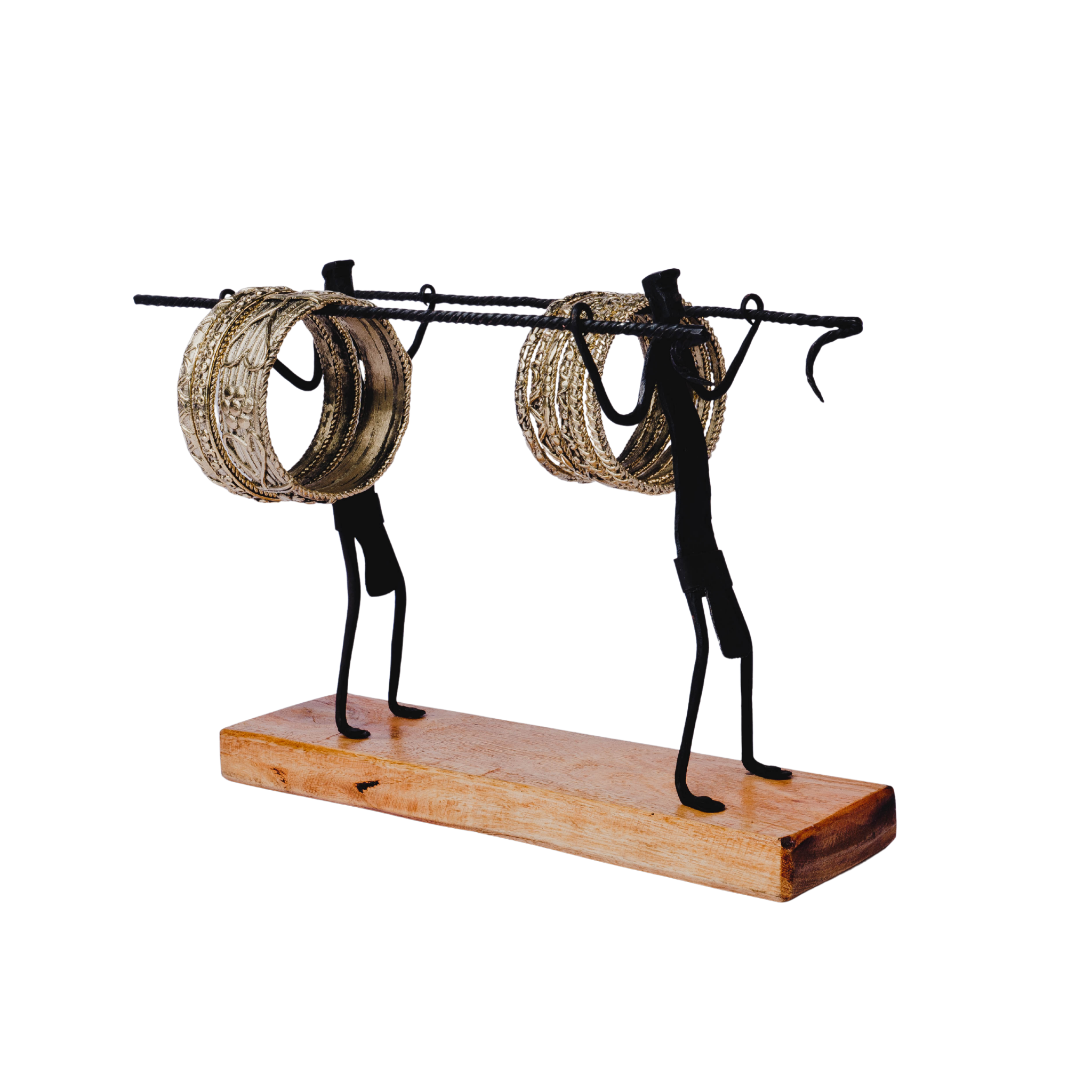 Wrought Iron Bangle Stand
