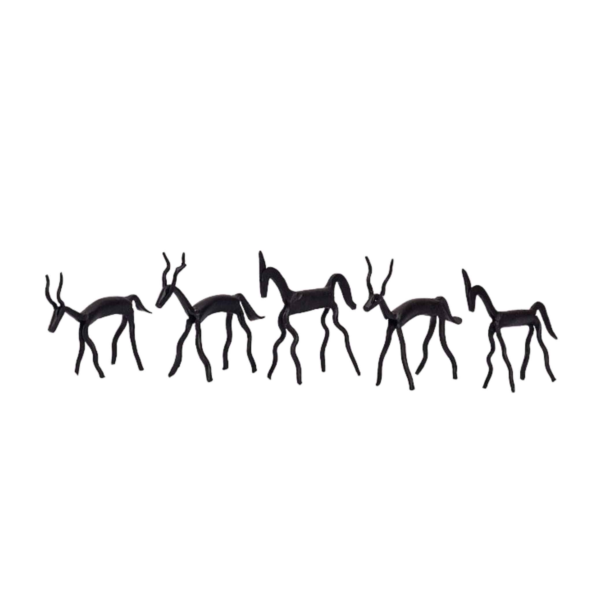 Bastar Dhokra Tribal Animal Set - Handcrafted Lost Wax Casting Art
