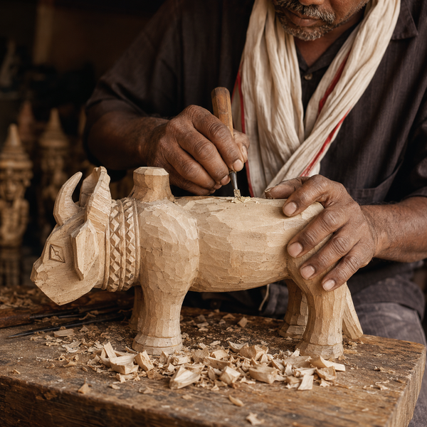 Bastar Wood Craft