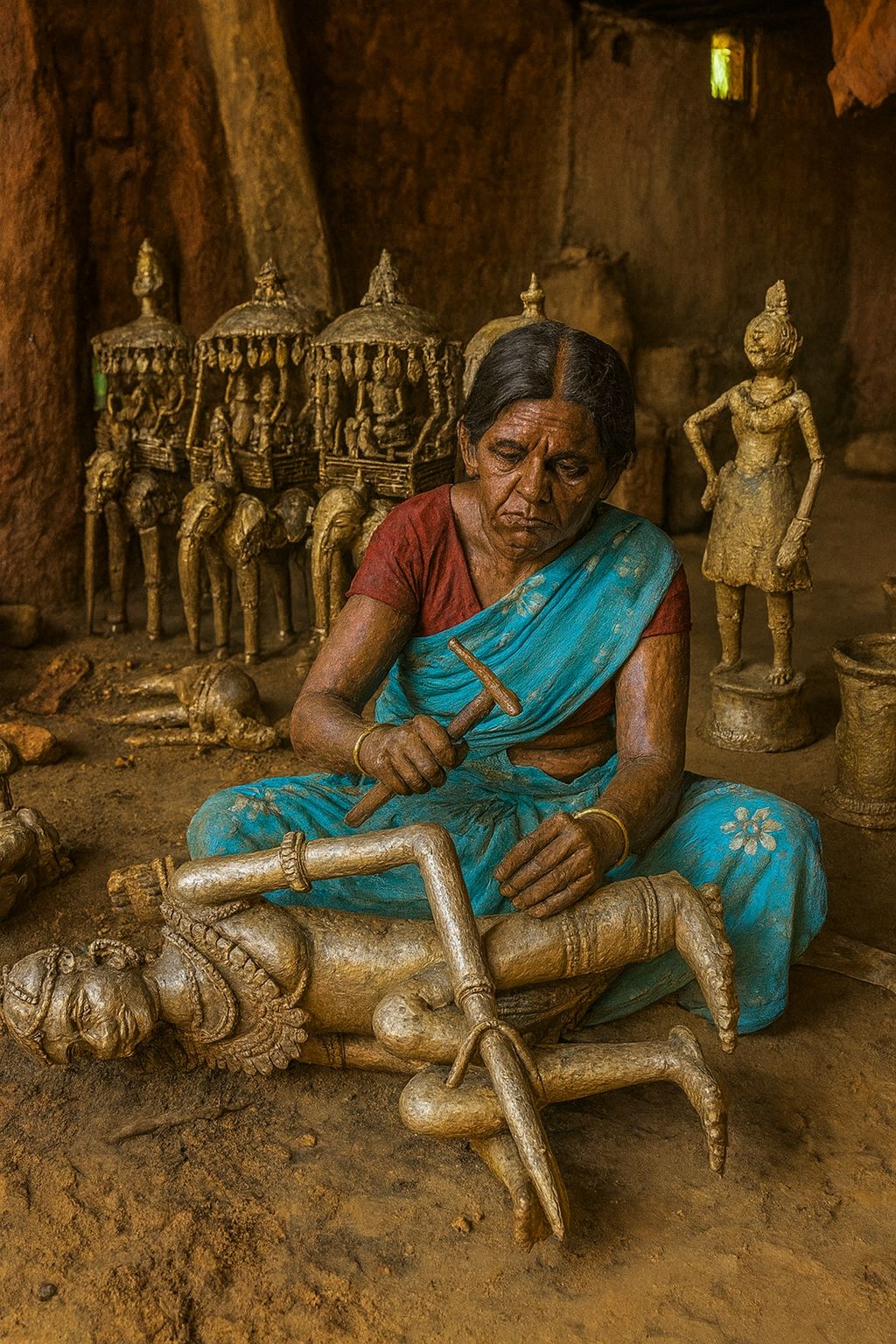 Dhokra Craft