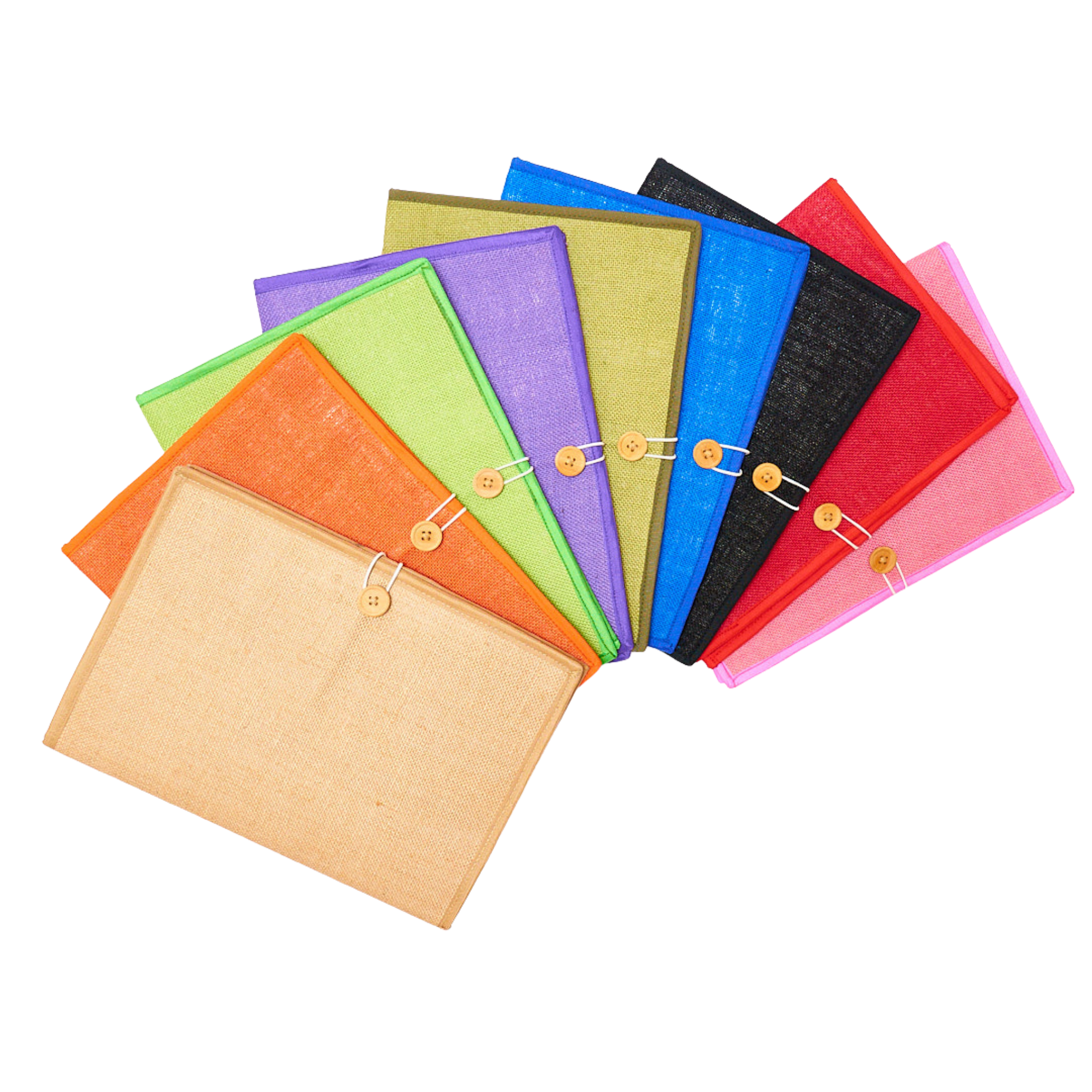 Jute Files ( Multicolor )