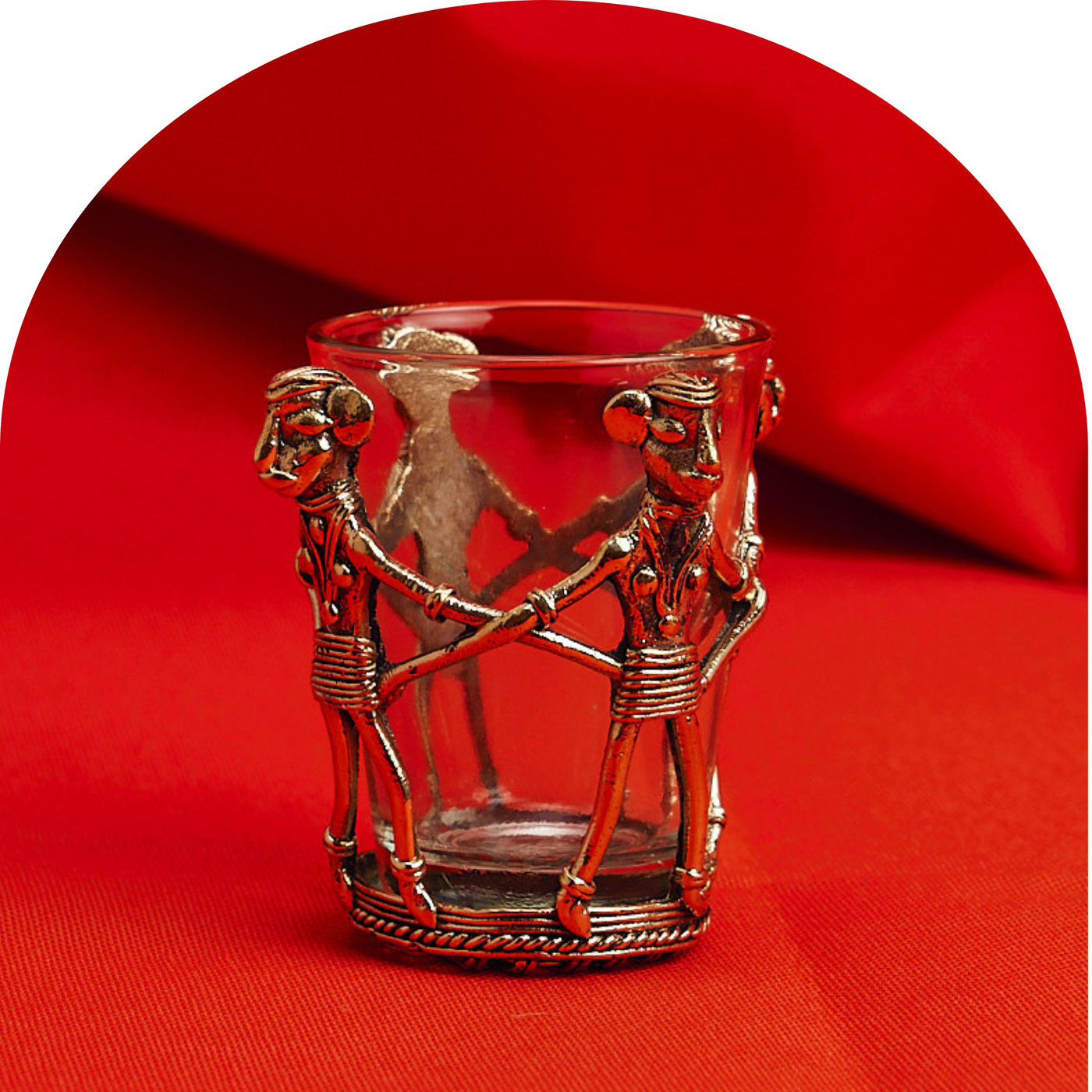 Dhokra Tea Holder – Bastar Arts