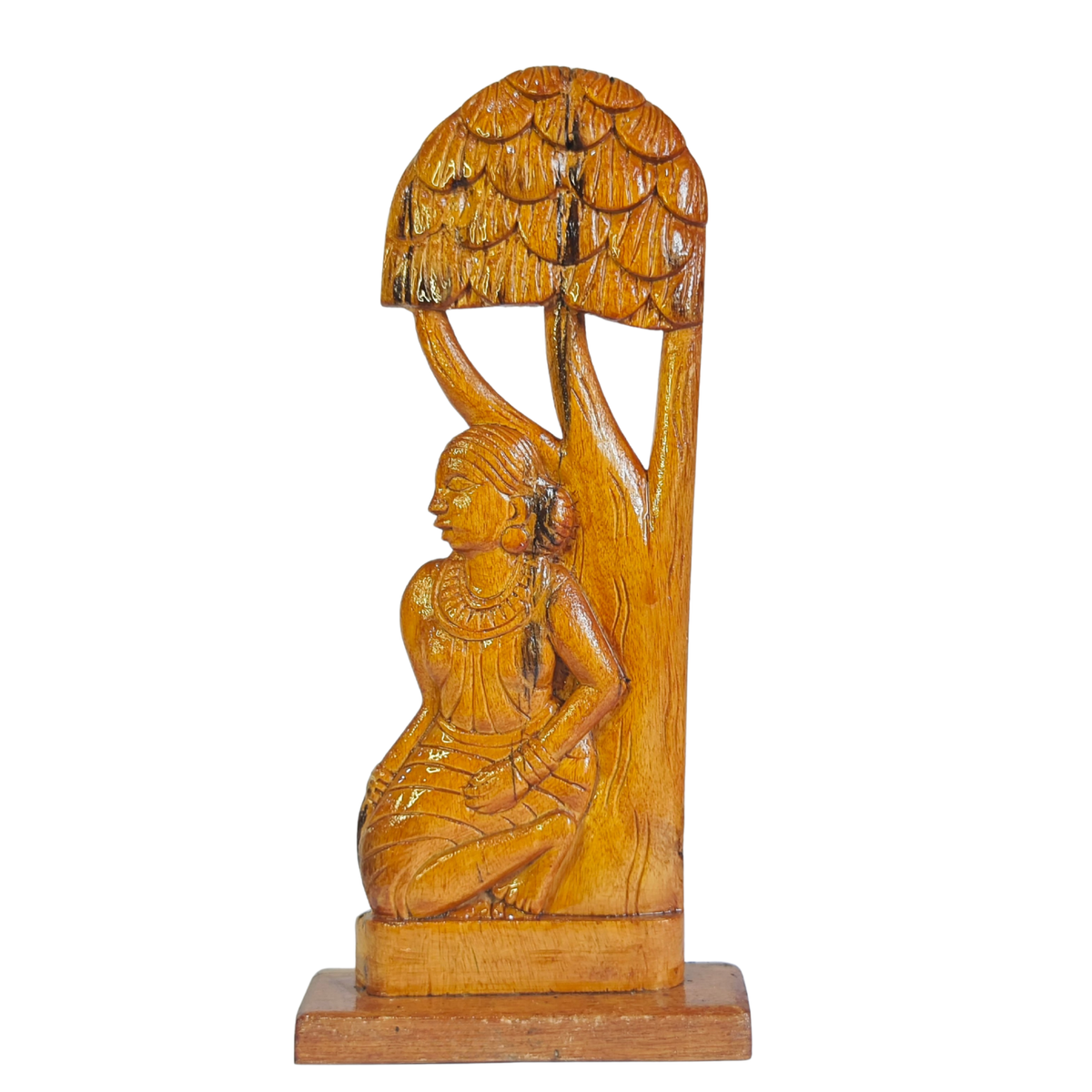 Wood Carving Madin – Design 1 – Bastar Arts