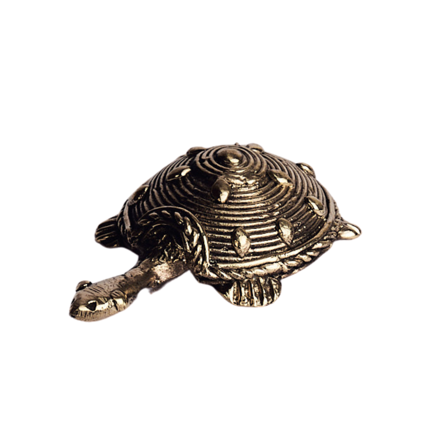 Dhokra Tortoise – Design 1 – Bastar Arts