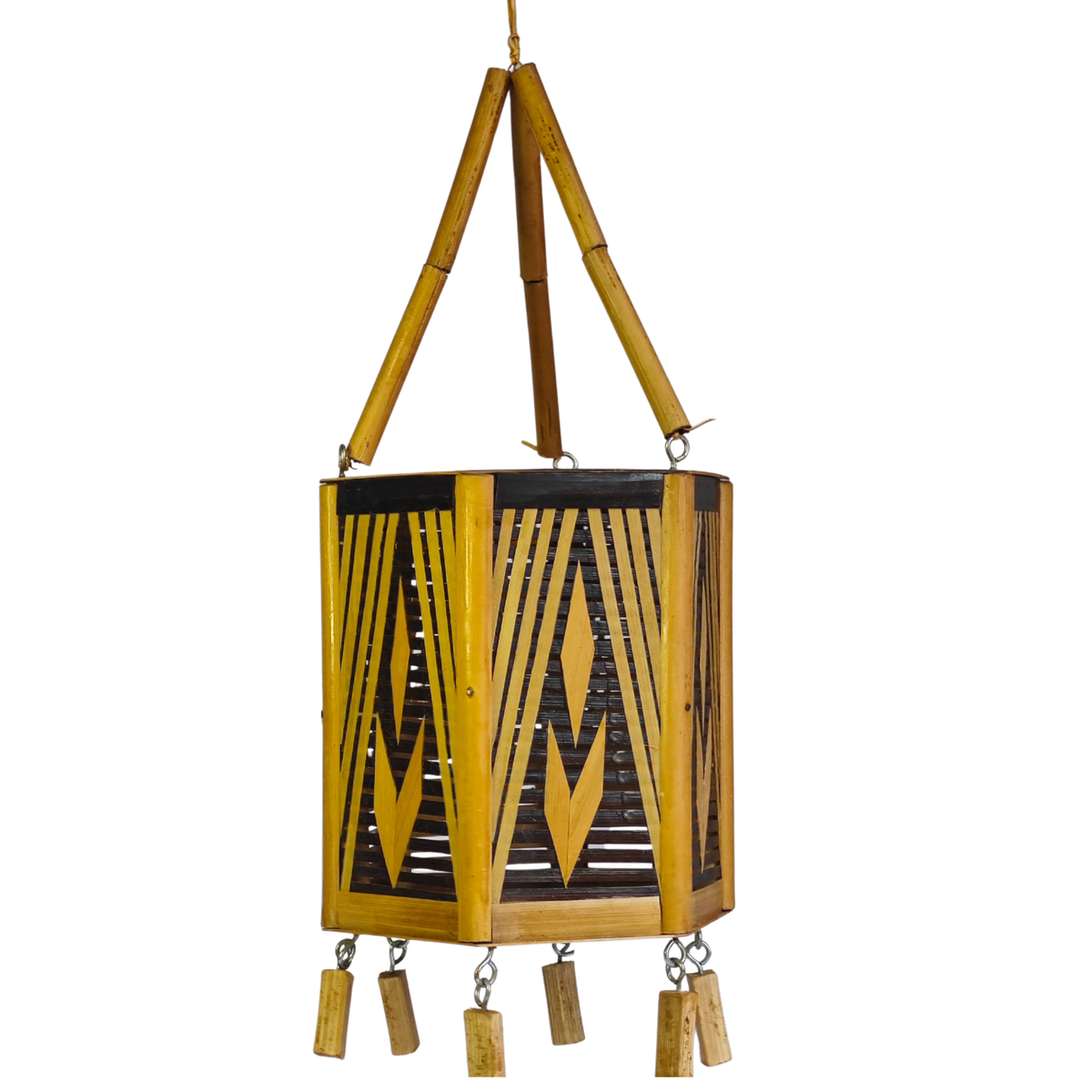 Bamboo Lamp – Design 1 – Bastar Arts