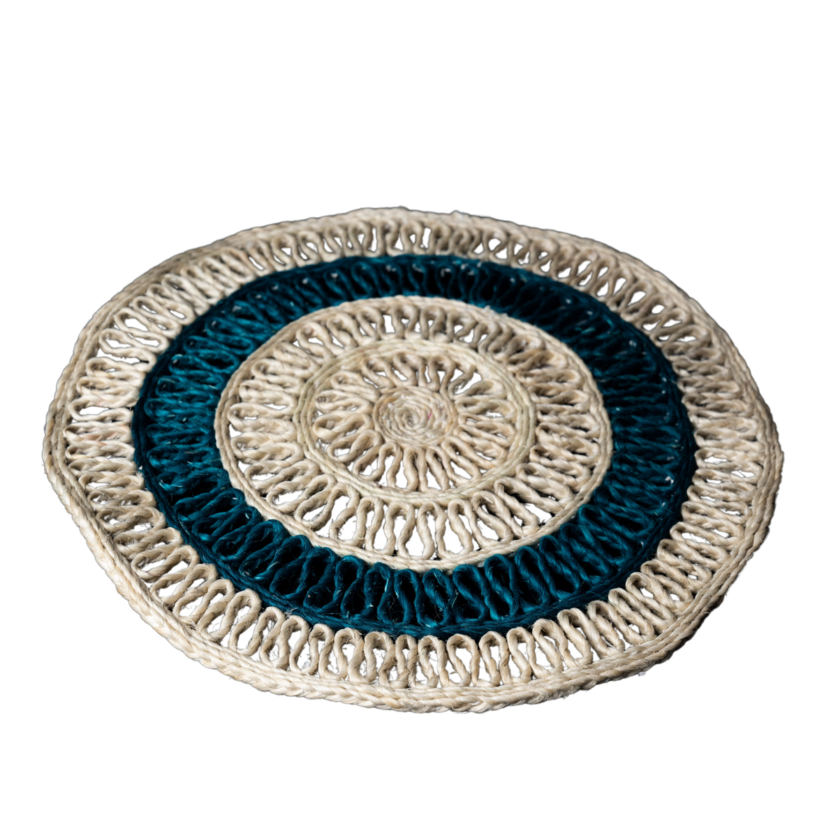 Sisal Table Mat – Design 1 – Bastar Arts