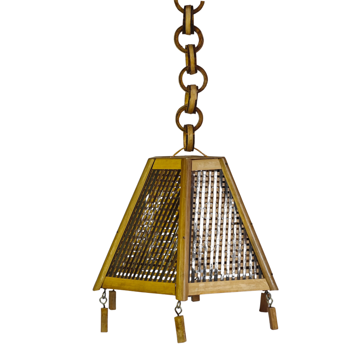 Bamboo Lamp – Design 3 – Bastar Arts