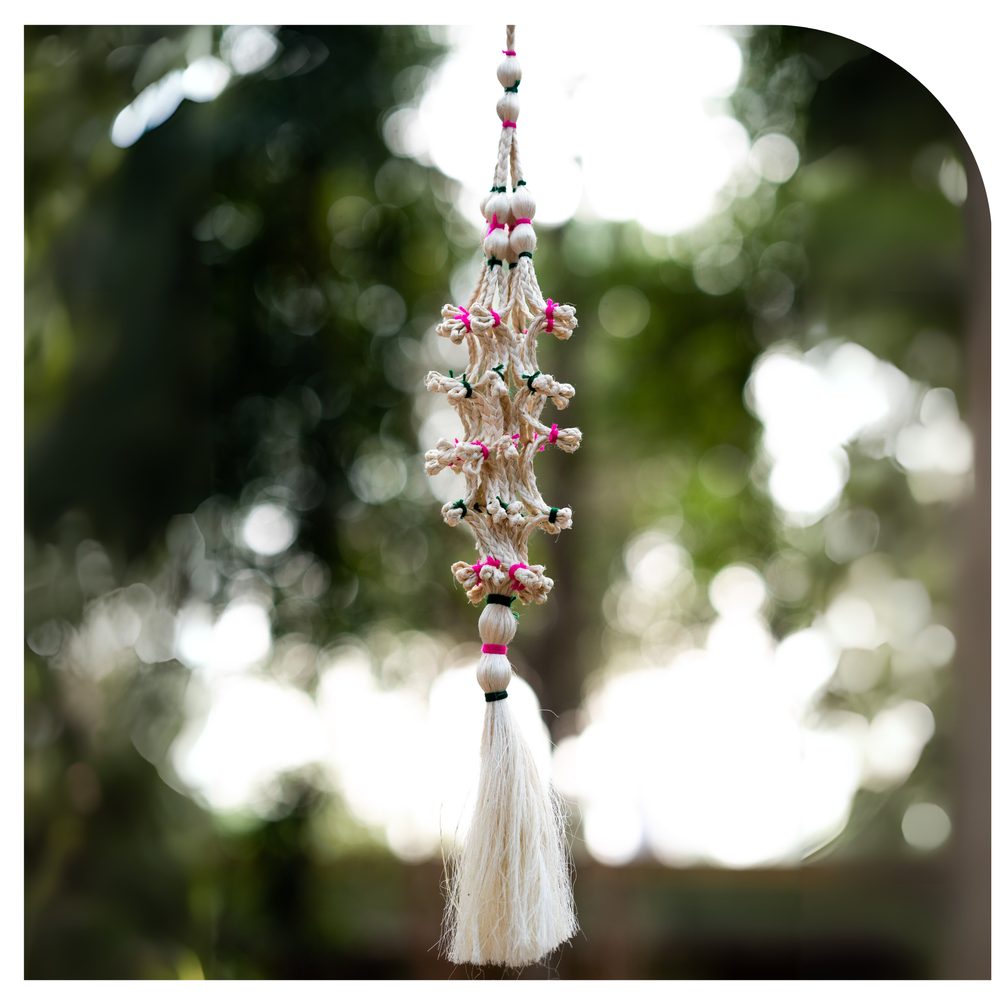 Sisal Hanging Decorative