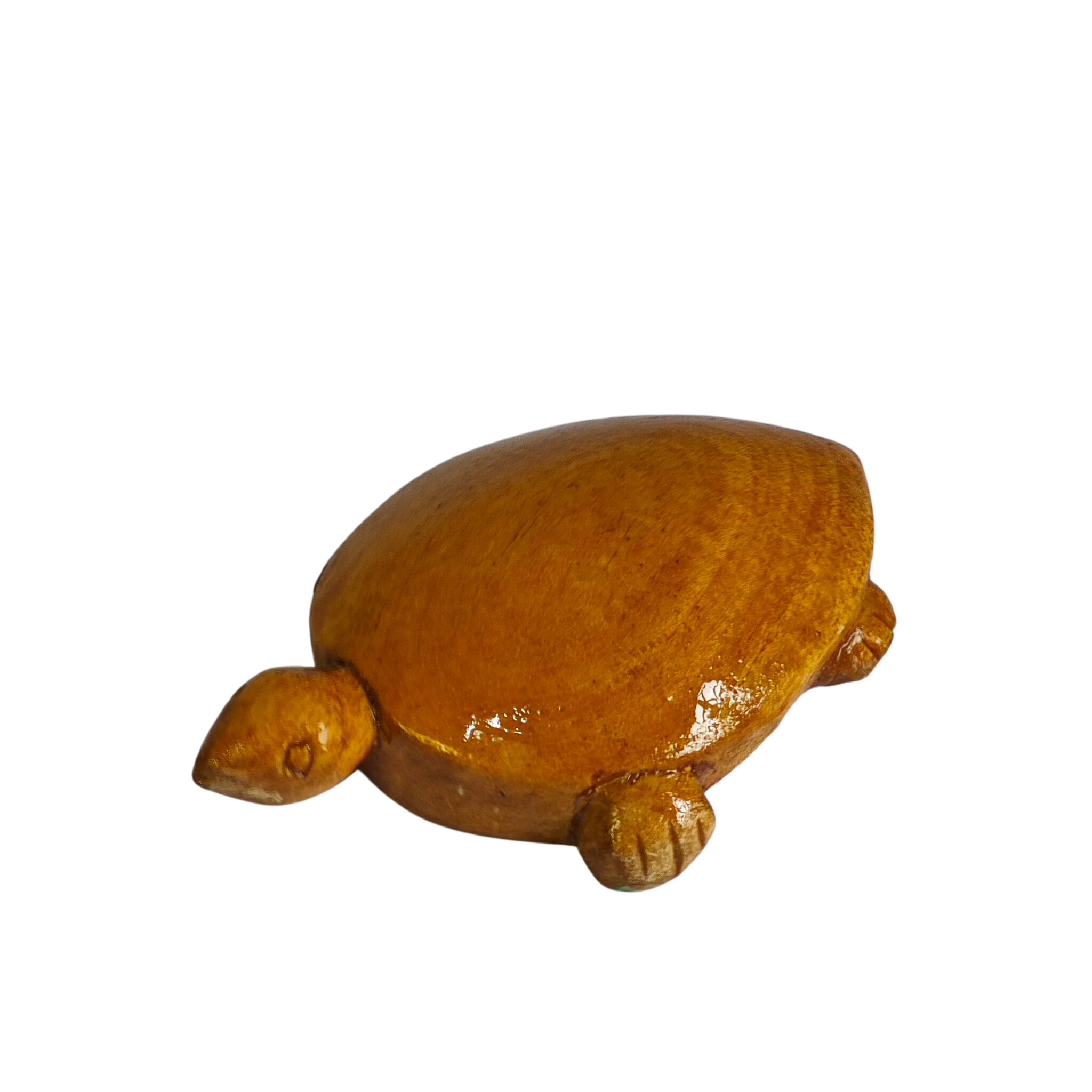 Wood Carving Turtle