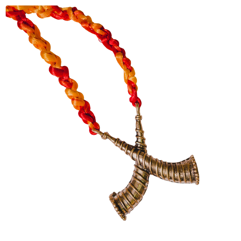 Dhokra Jewellery – Neckpiece Design 1 – Bastar Arts
