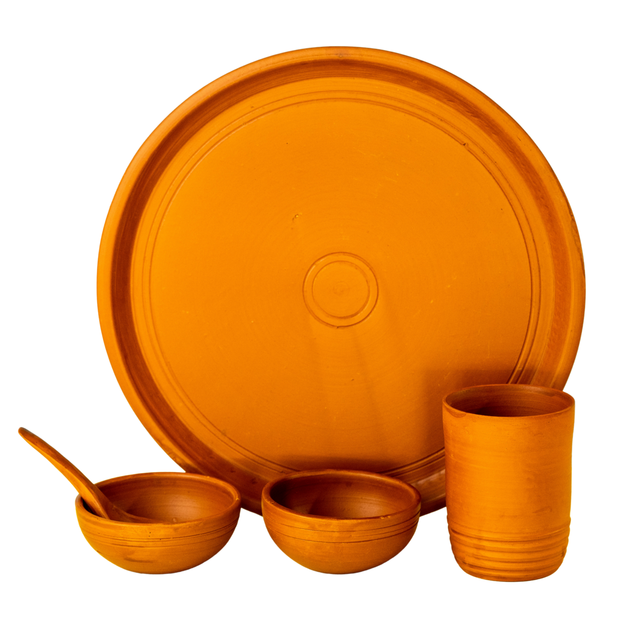 Terracotta Dinner Set