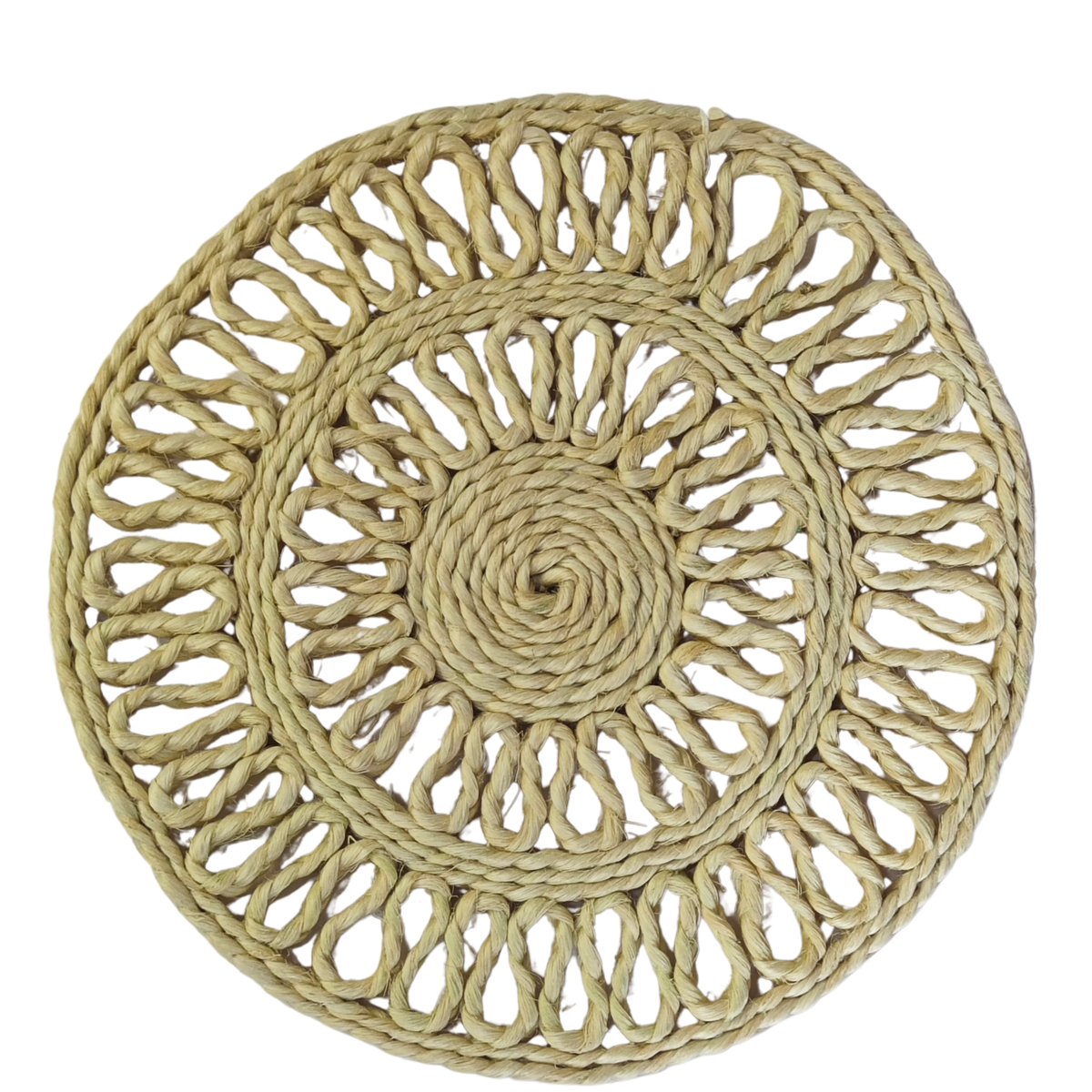 Sisal Table Mat – Design 2 – Bastar Arts