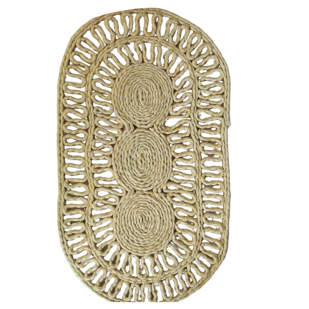 Sisal Table Mat – Design 3 – Bastar Arts