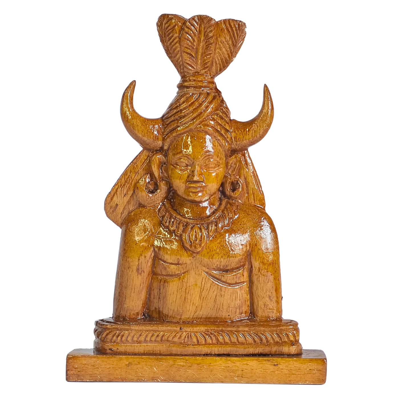 Wood Carving Madia – Design 2 – Bastar Arts