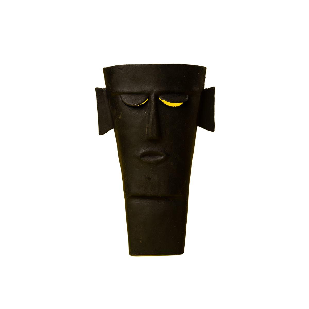 Wrought Iron Tribal Face Mask – Bastar Arts