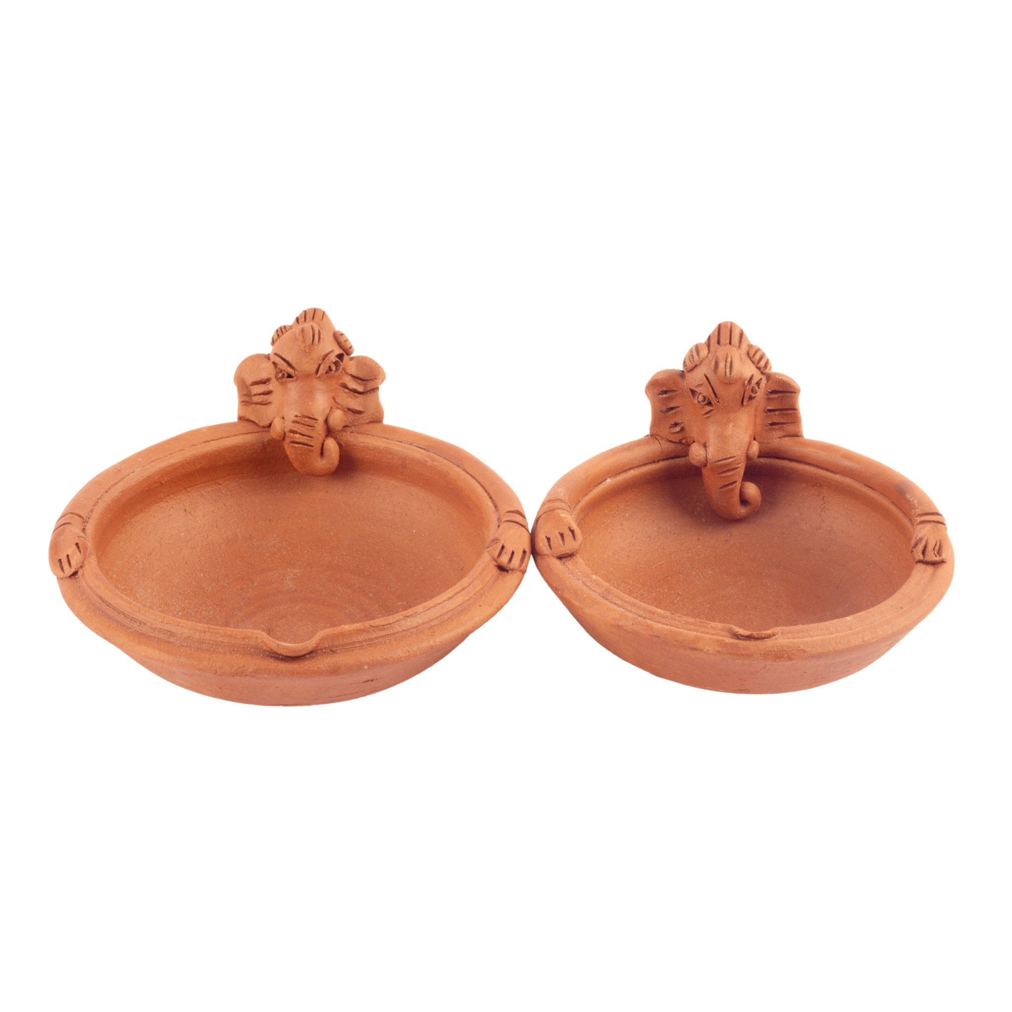 Terracotta Ganesh Ji Diya