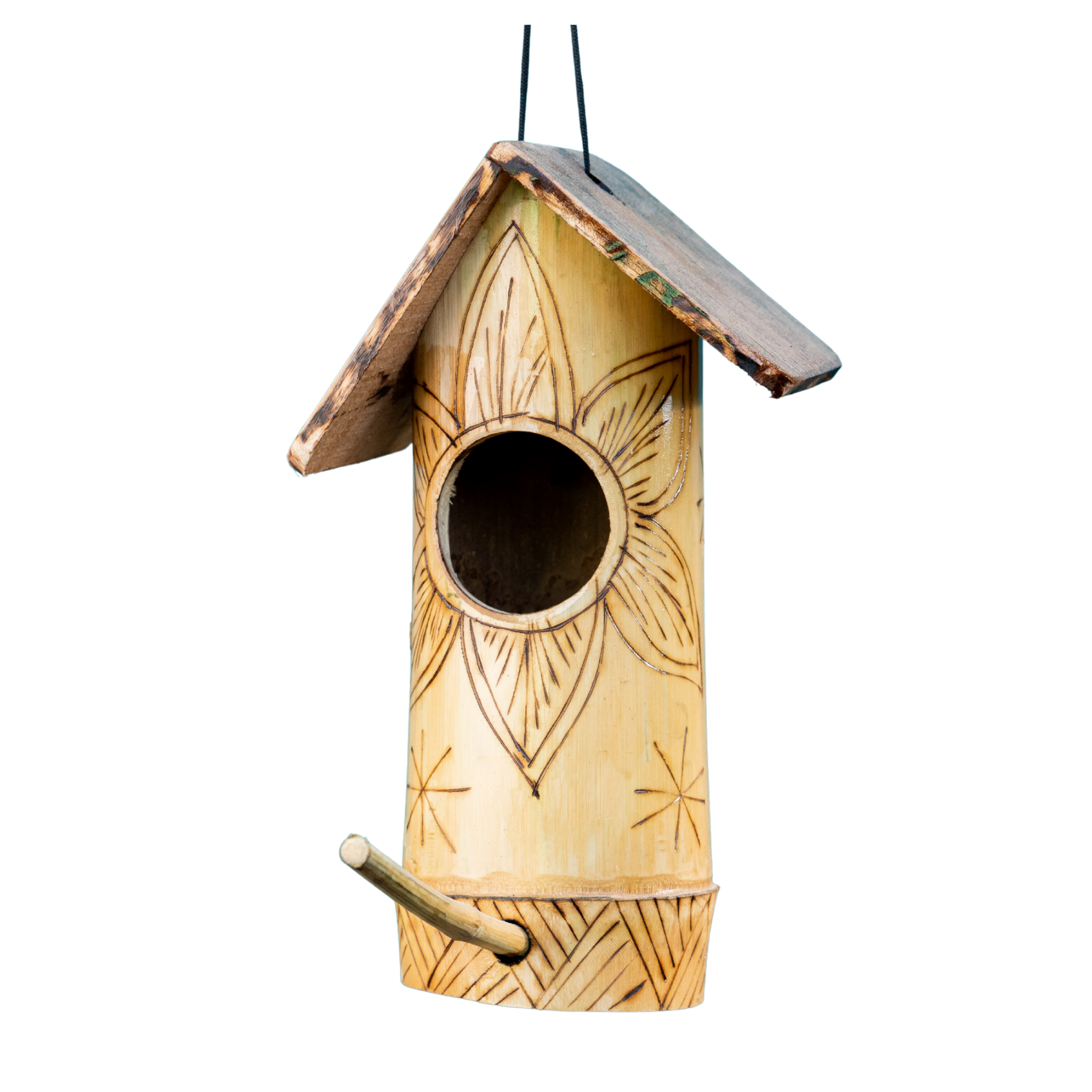Bamboo Bird Nest
