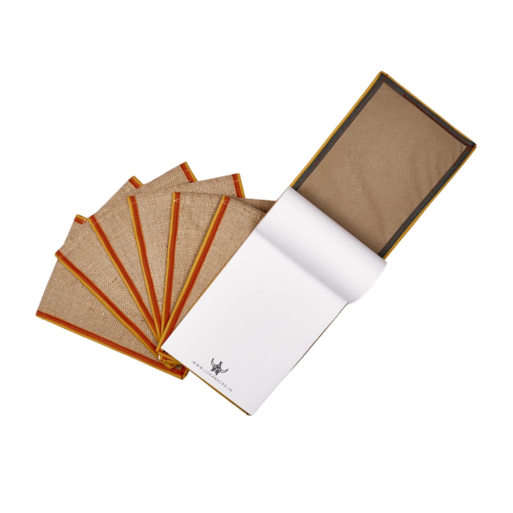 Jute Notepads