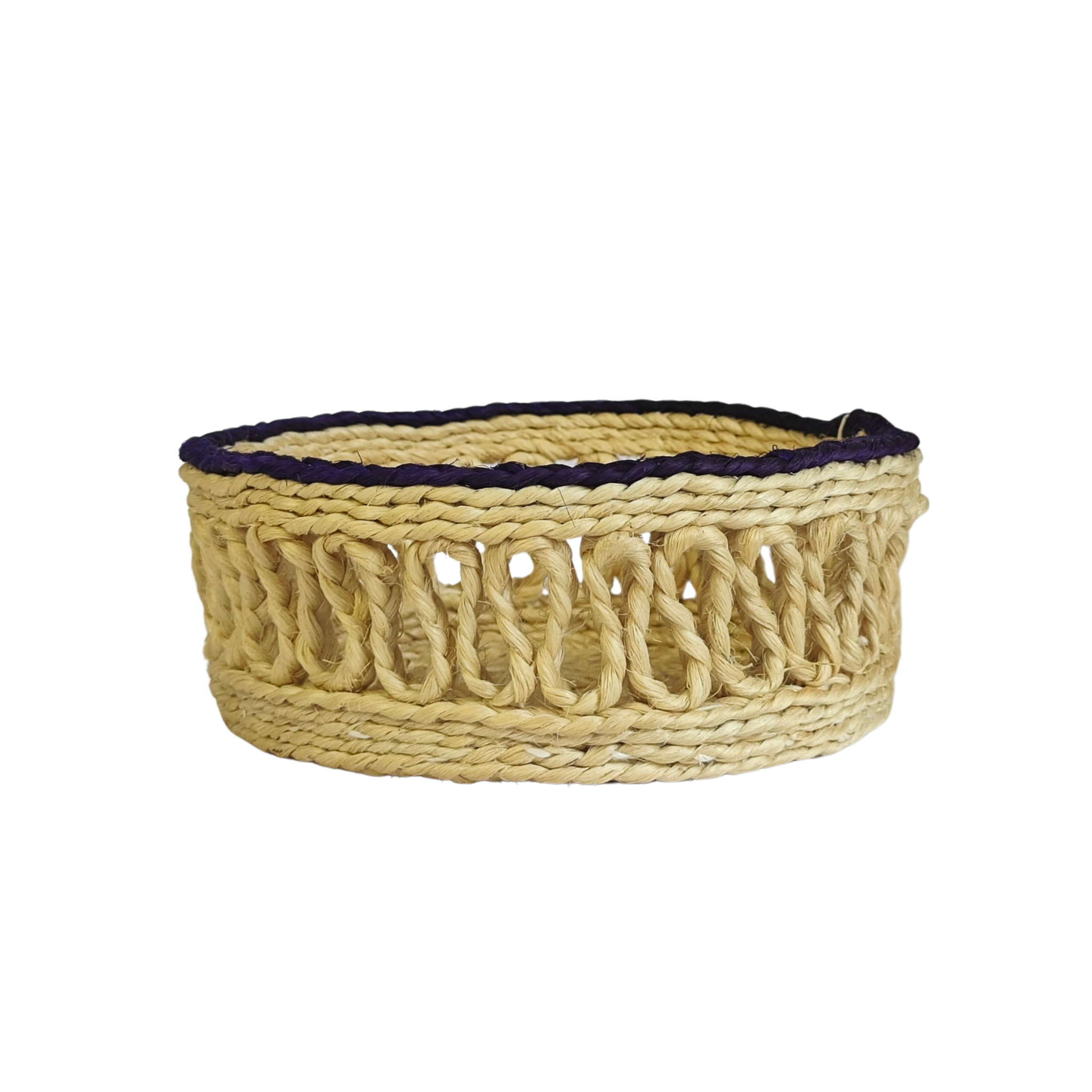 Sisal Table Container
