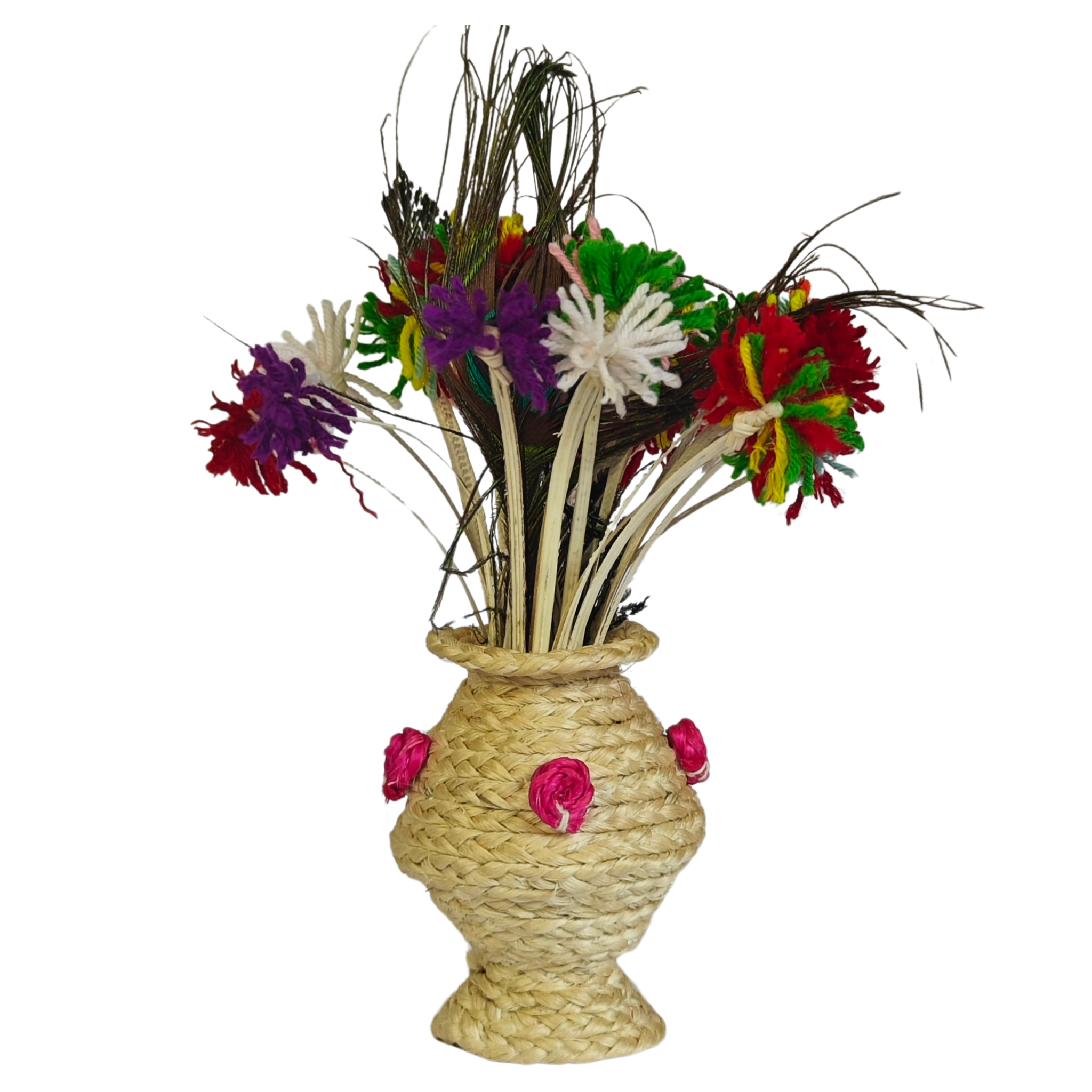 Sisal Table Vase