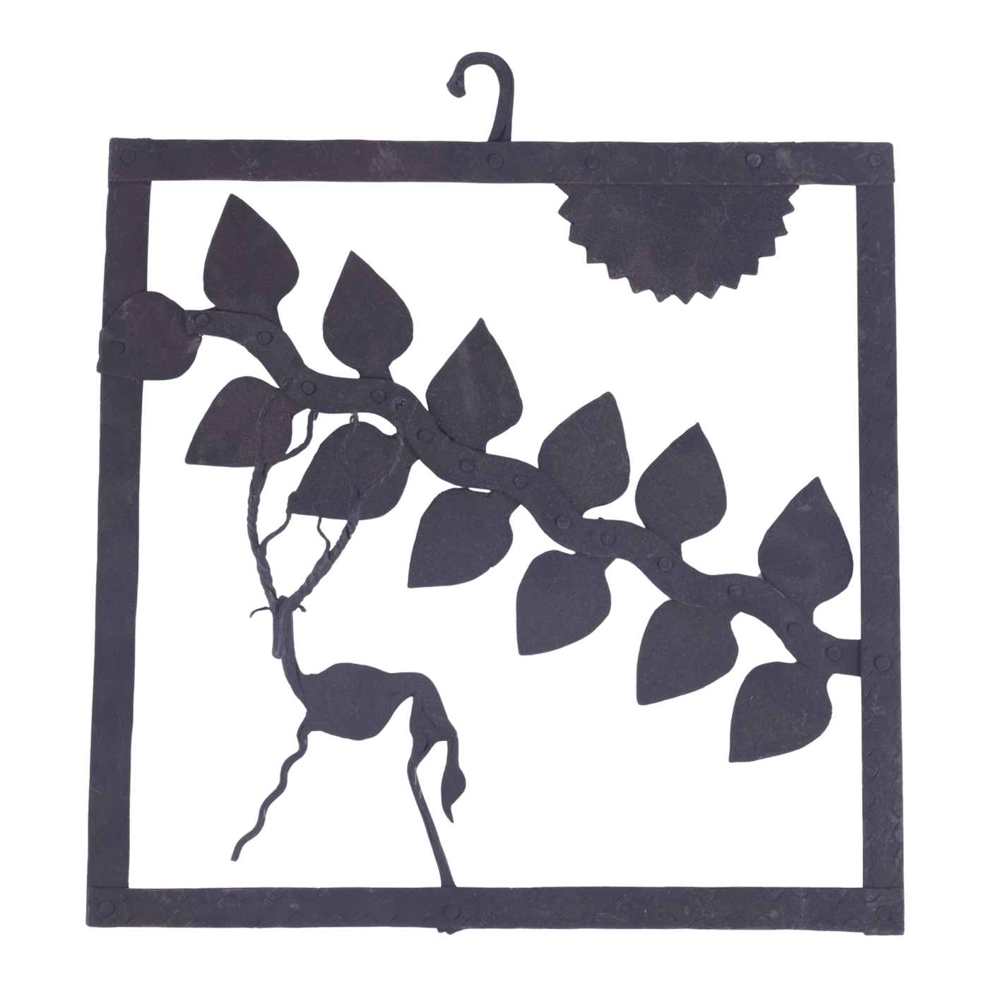 Wrought Iron Wall Decor – Design 1 – Bastar Arts