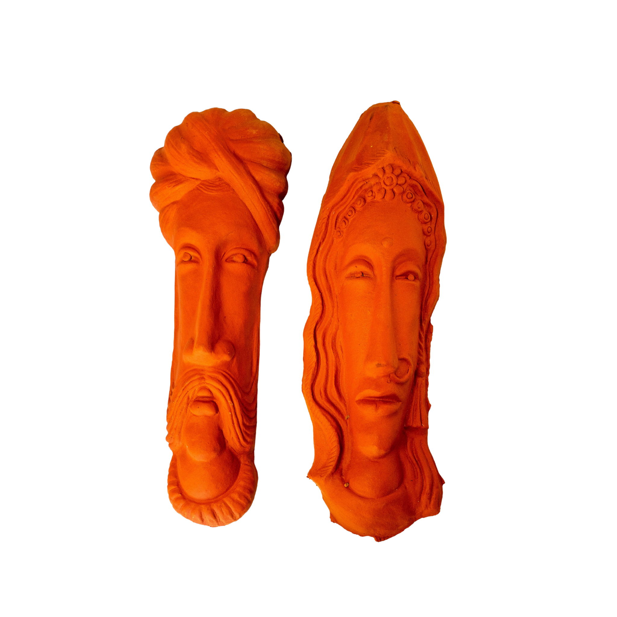 Terracotta Face Mask