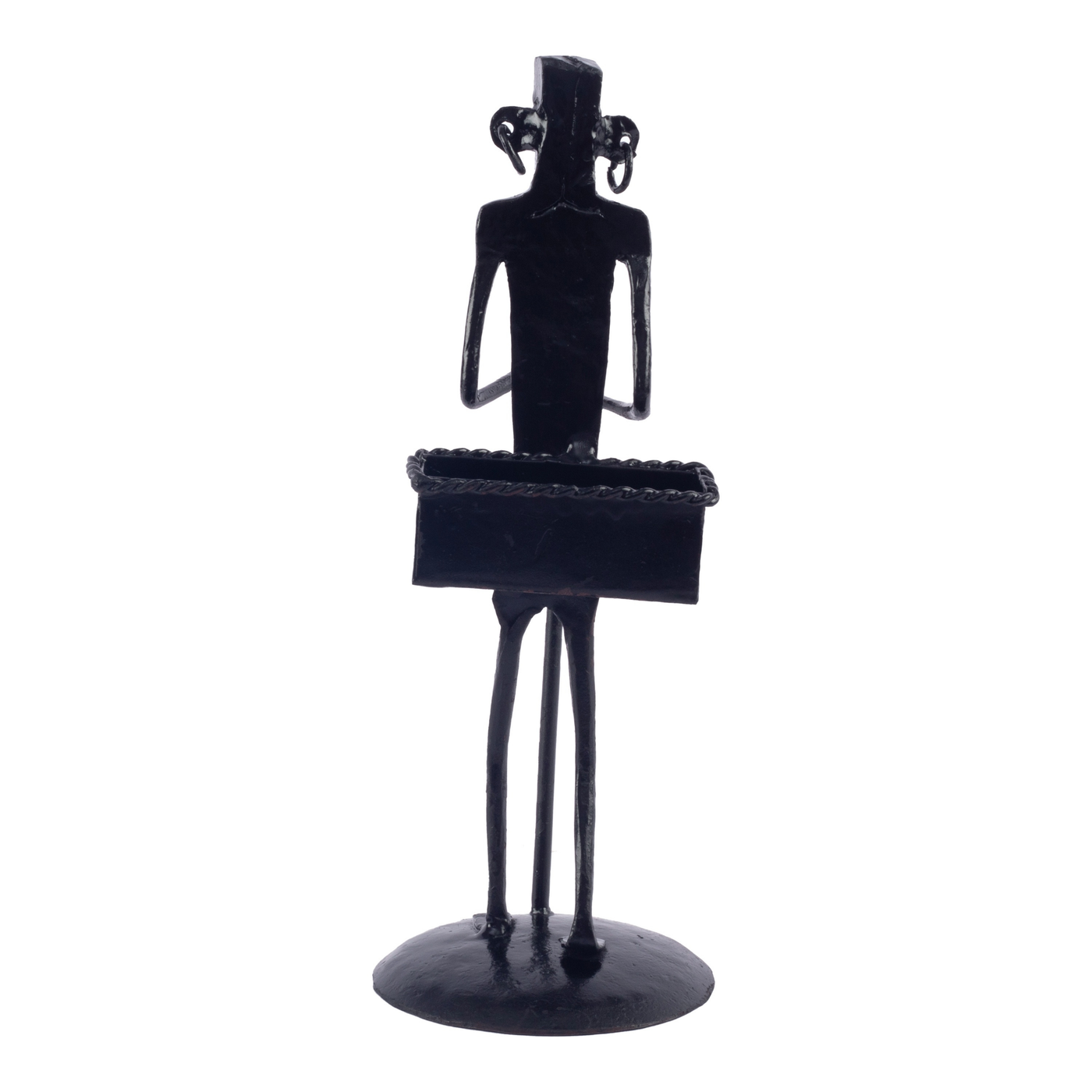 Wrought Iron Card Holder – Design 2 – Bastar Arts