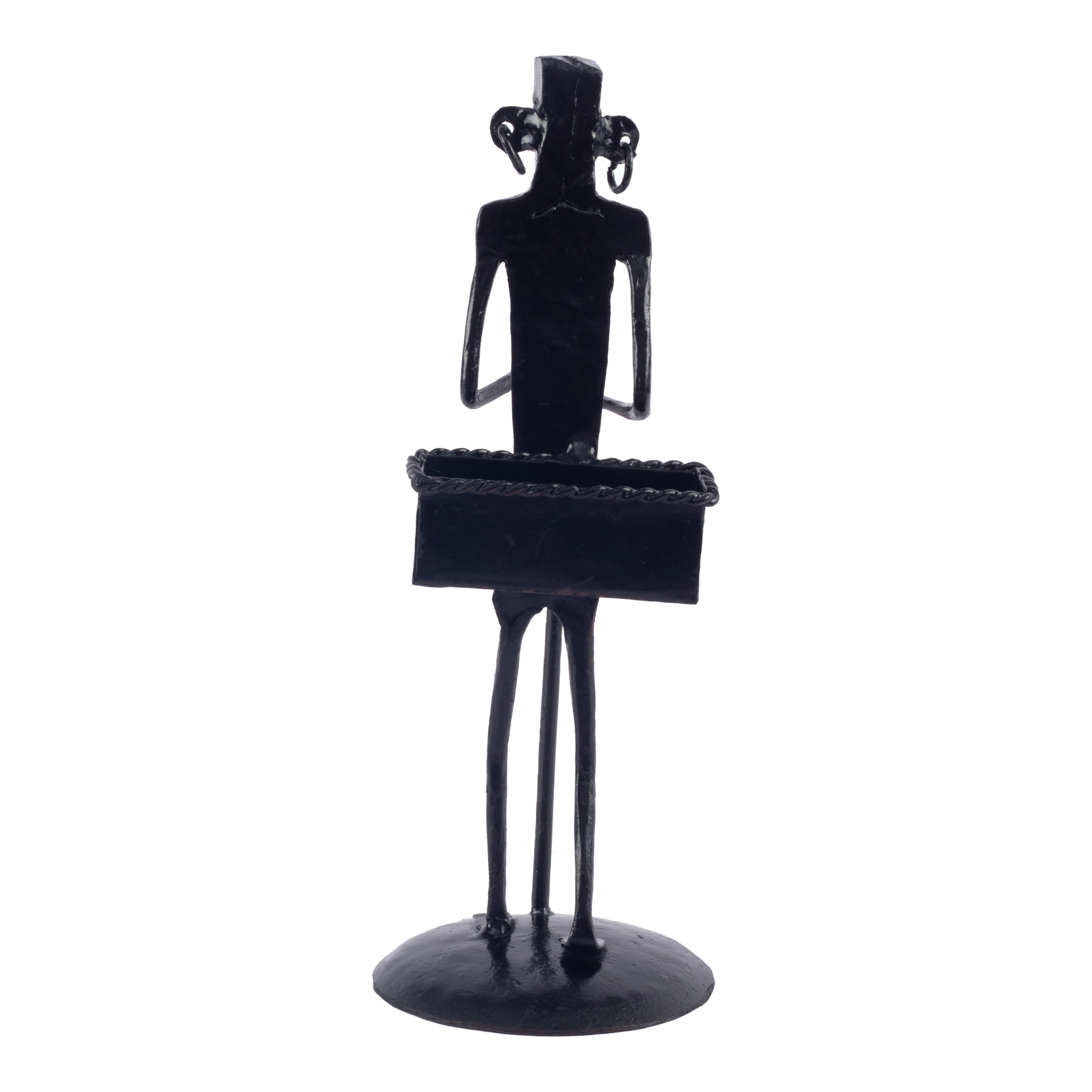 Wrought Iron Card Holder
