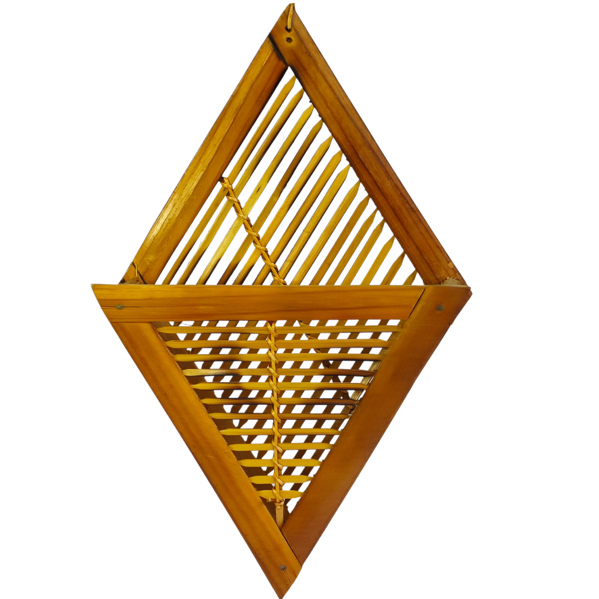 Bamboo WallFrame Holder