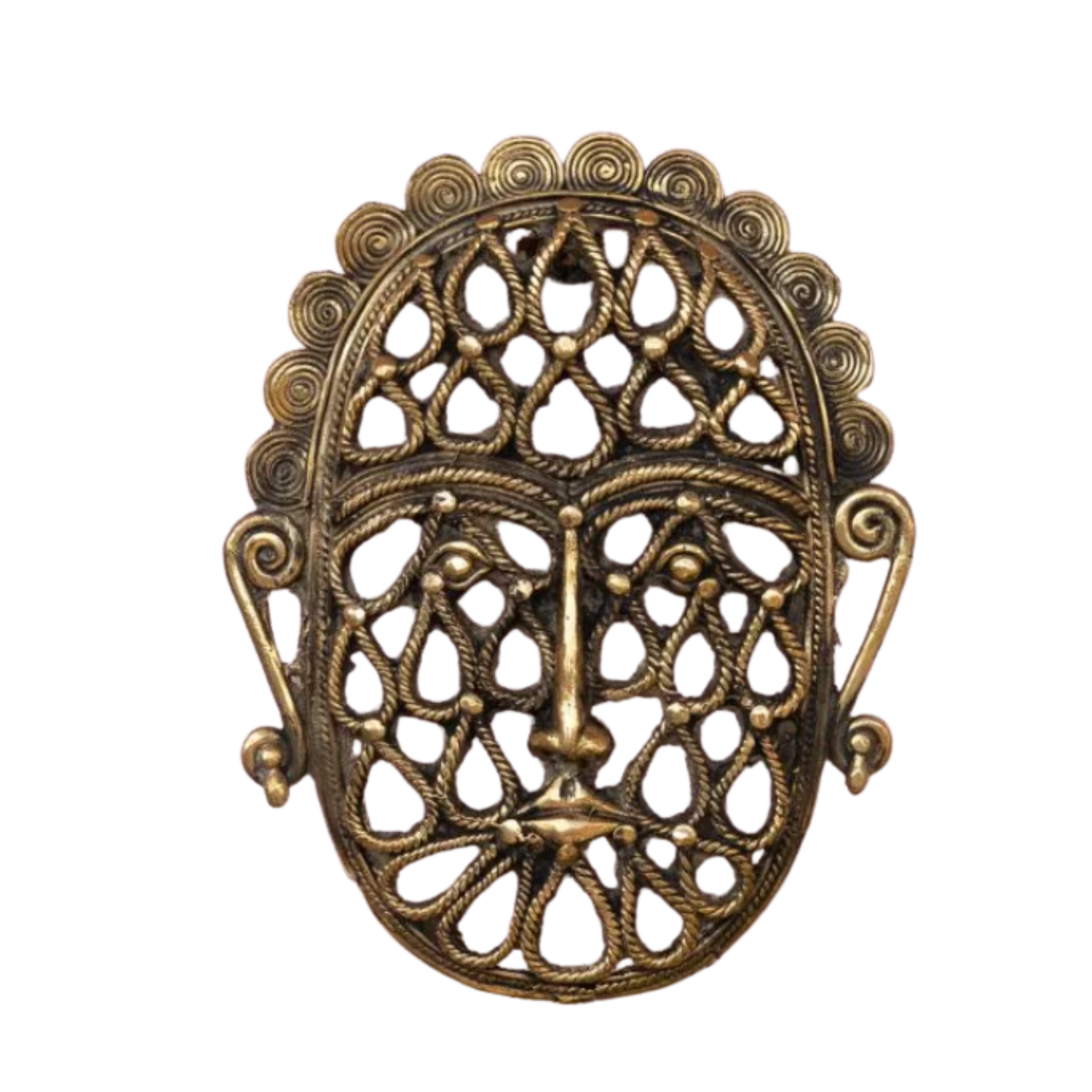 Dhokra Tribal Mask
