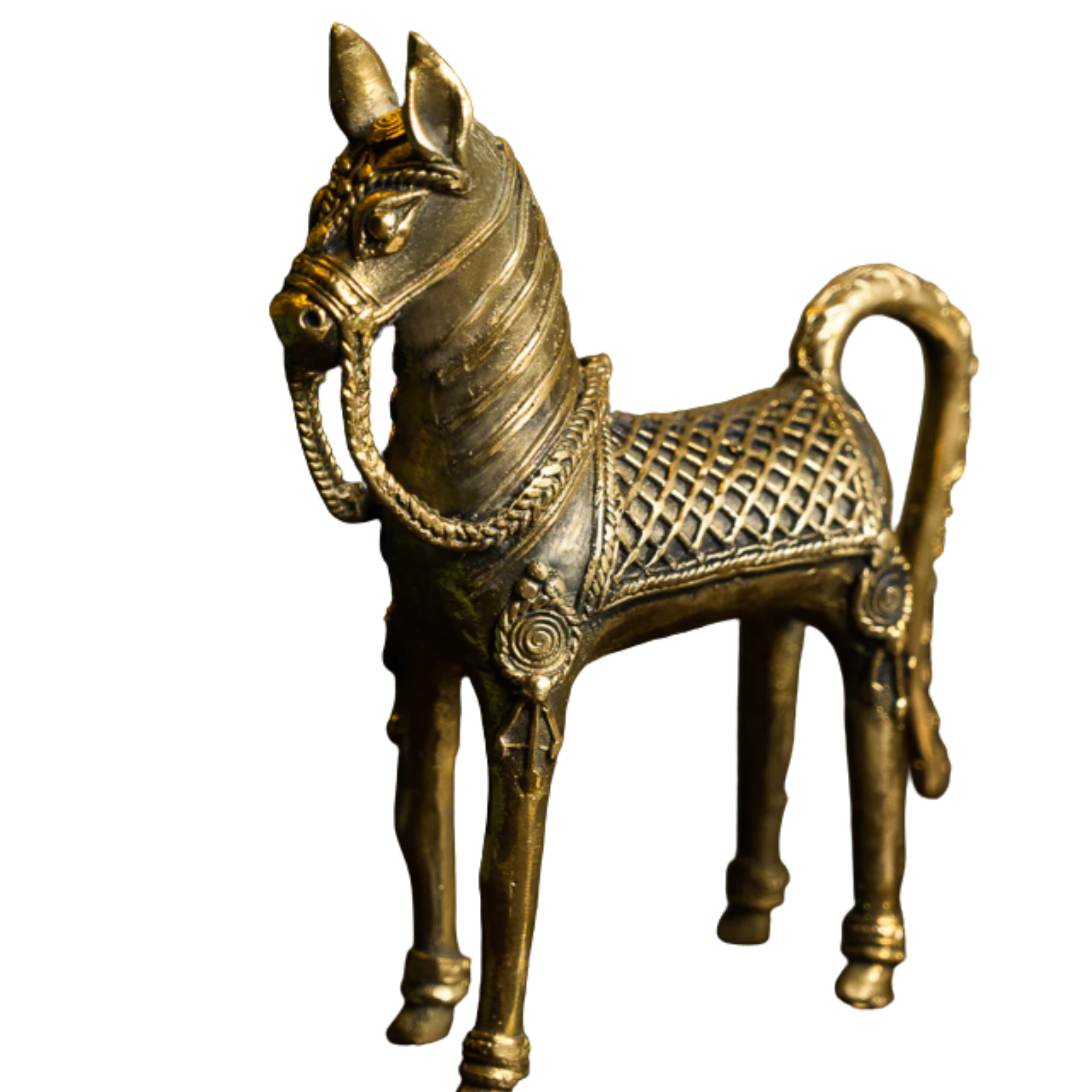 Dhokra Horse