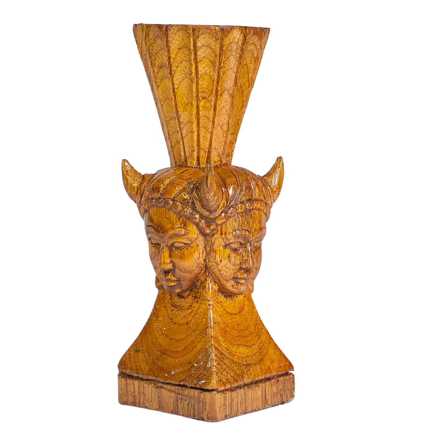 Wood Carving Madia Paper Weight – Bastar Arts