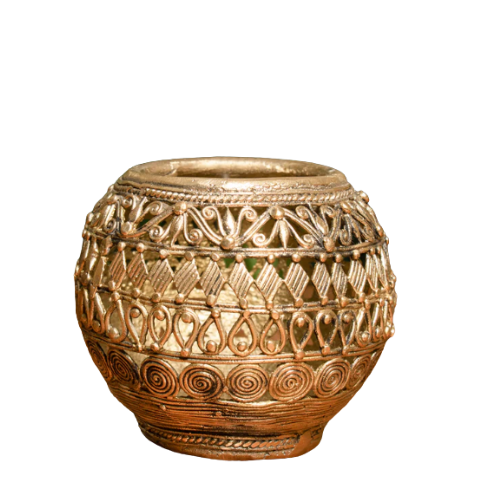 Dhokra Lamp / Pen Holder