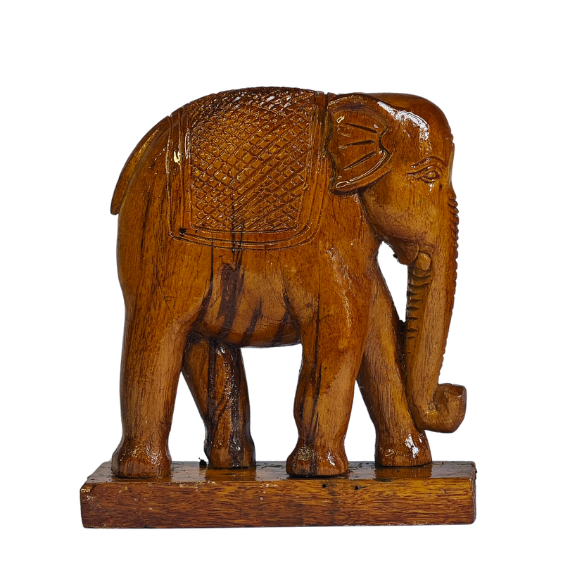 Wood Carving Elephant – Bastar Arts