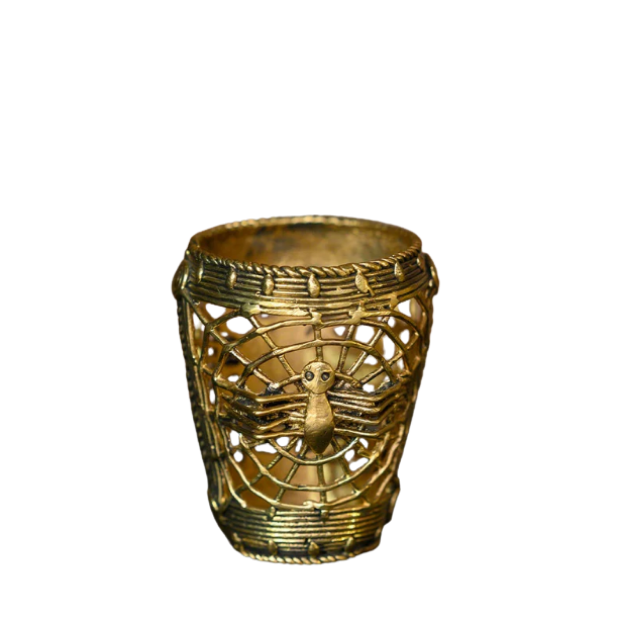 Dhokra Pen Holder