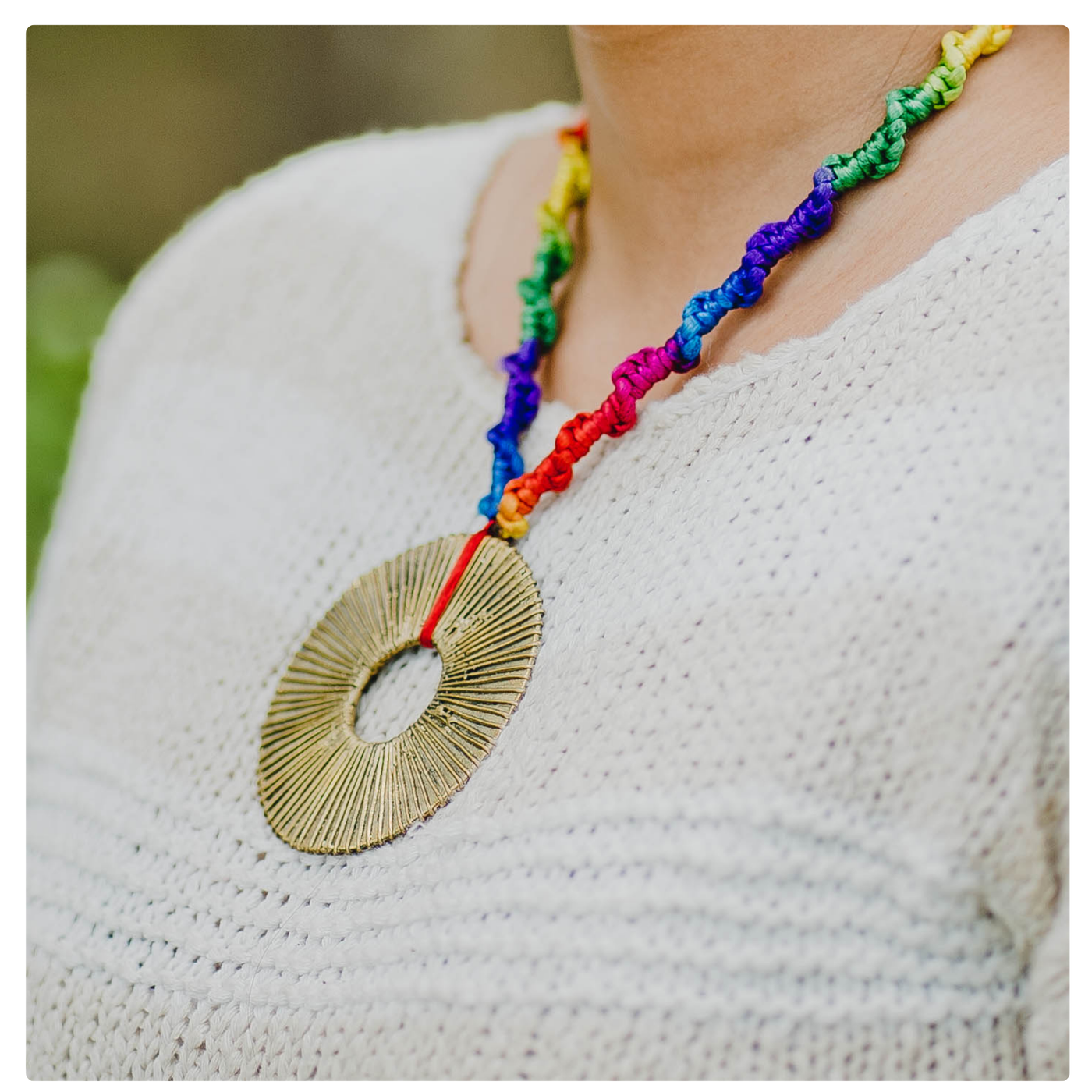 Dhokra Jewellery – Neckpiece Design 16 – Bastar Arts