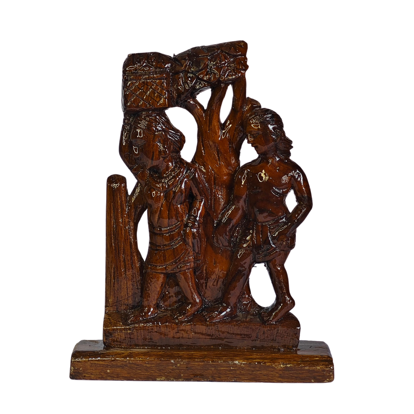 Wood Carving Madia - Madin – Bastar Arts