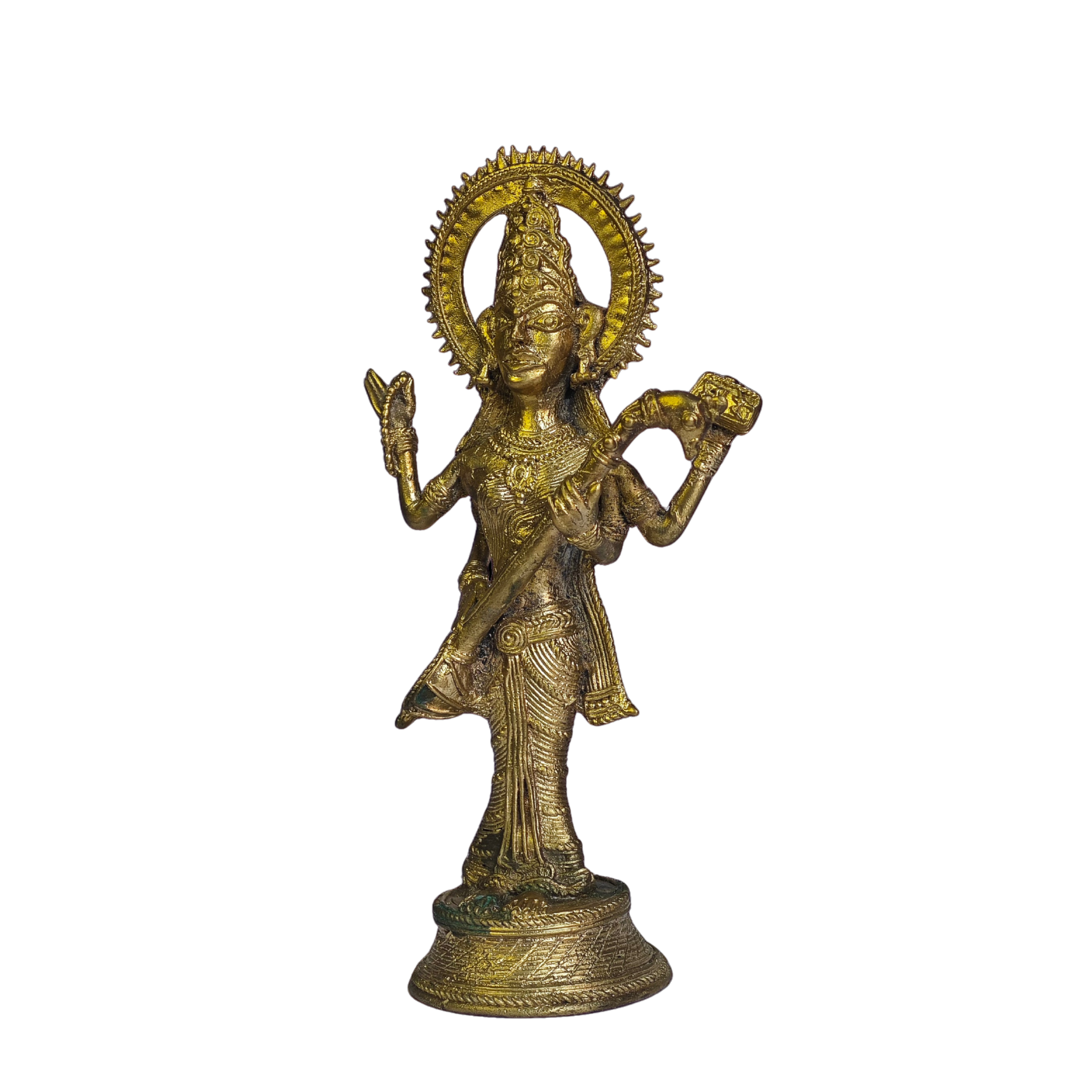 Dhokra Goddess Figurine