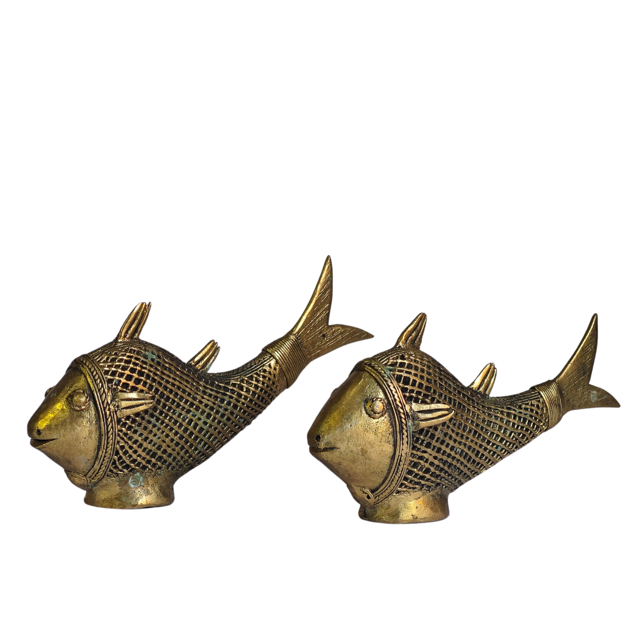 Dhokra Fish Pair