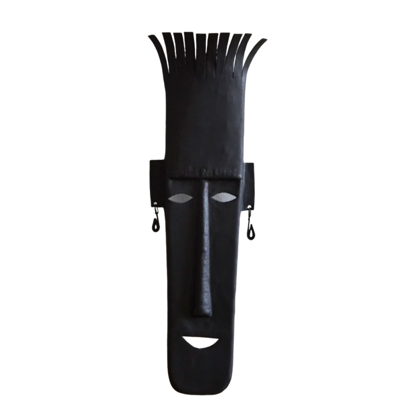 Wrought Iron Face Mask – Design 2 – Bastar Arts