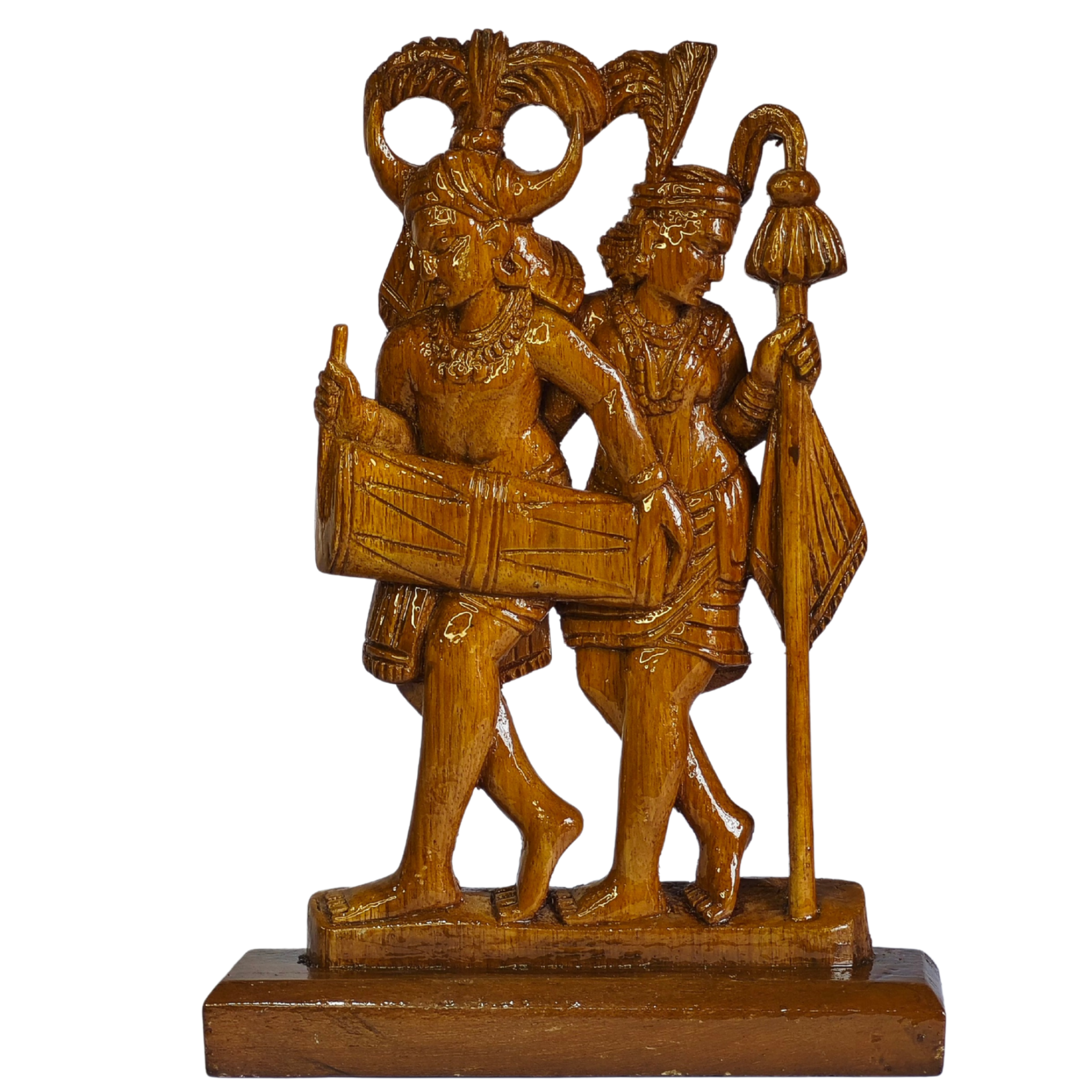 Wood Carving Musician Madia-Madin