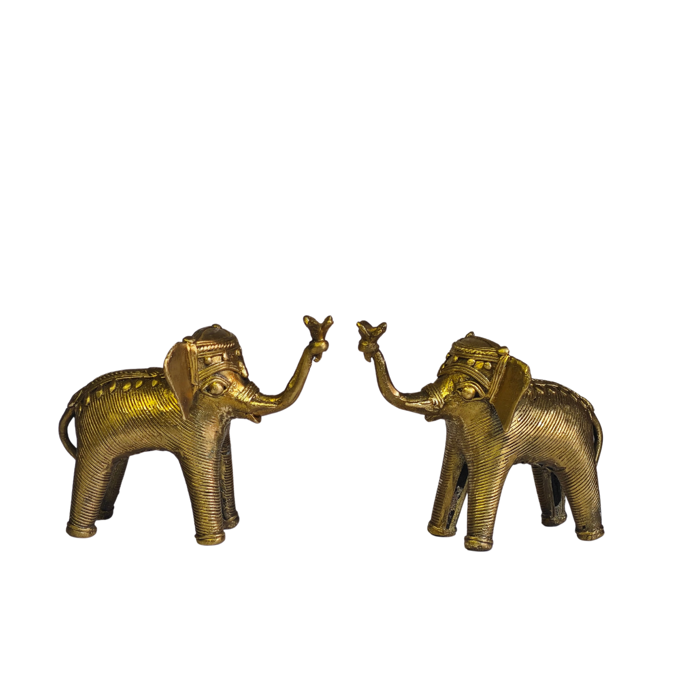 Dhokra Elephant – Design 1 – Bastar Arts