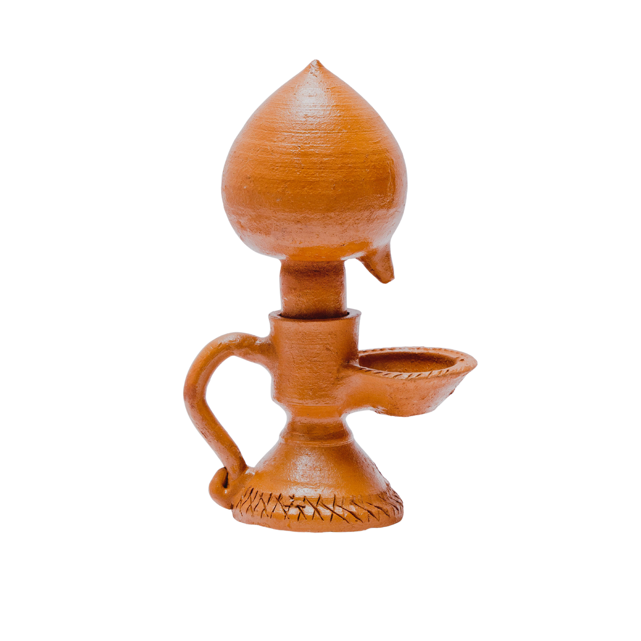 Terracotta Magic Diya