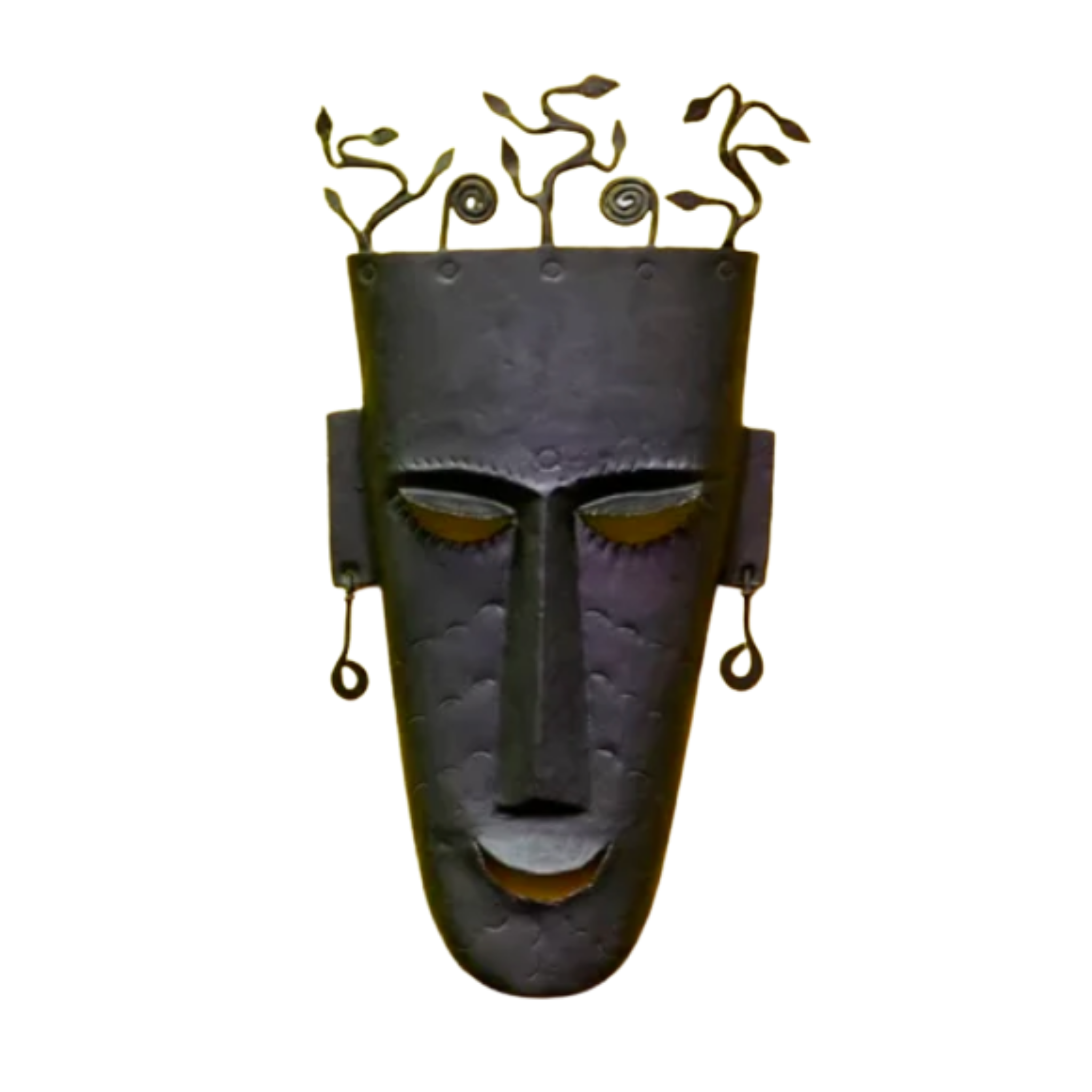 Wrought Iron Face Mask
