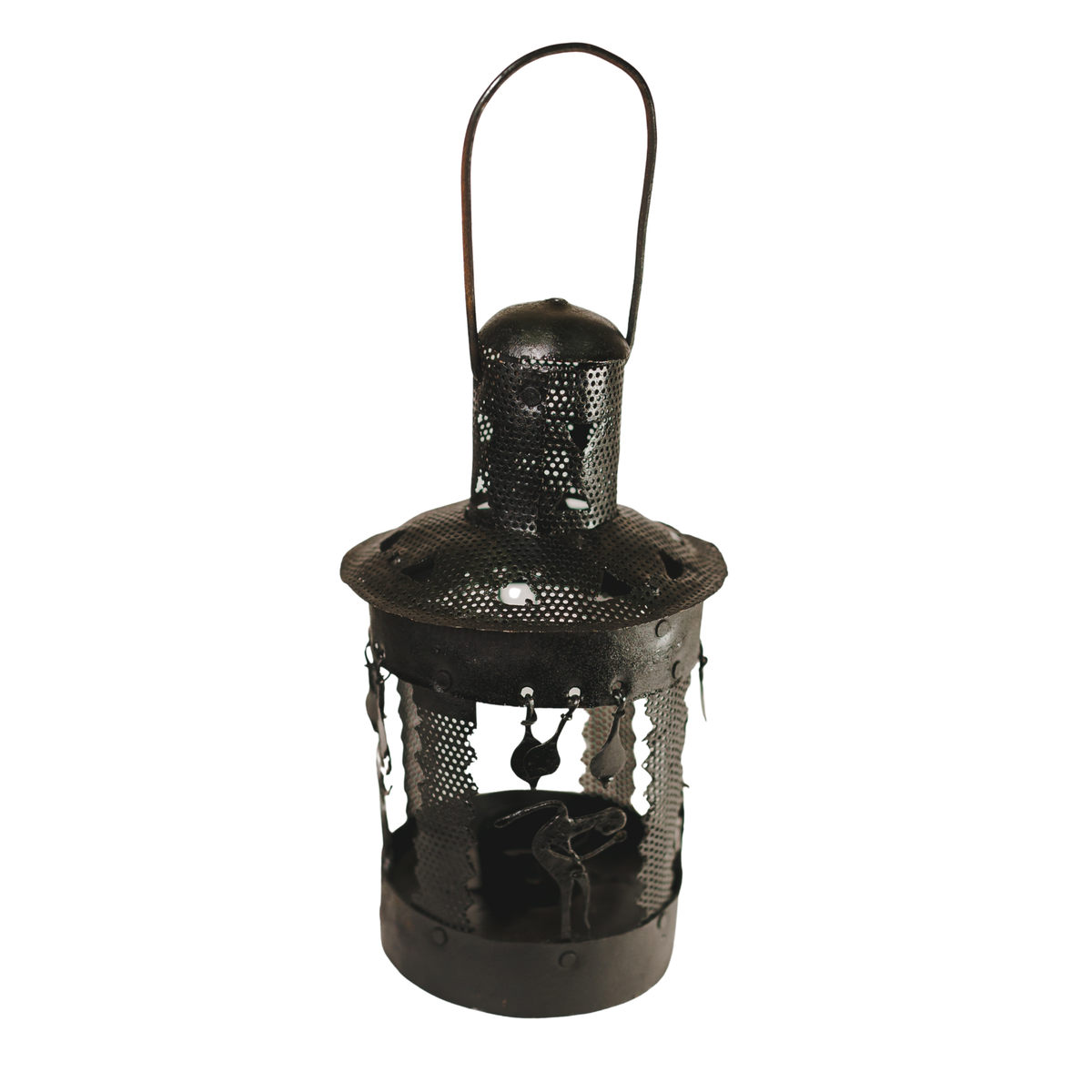 Wrought Iron Lantern – Bastar Arts