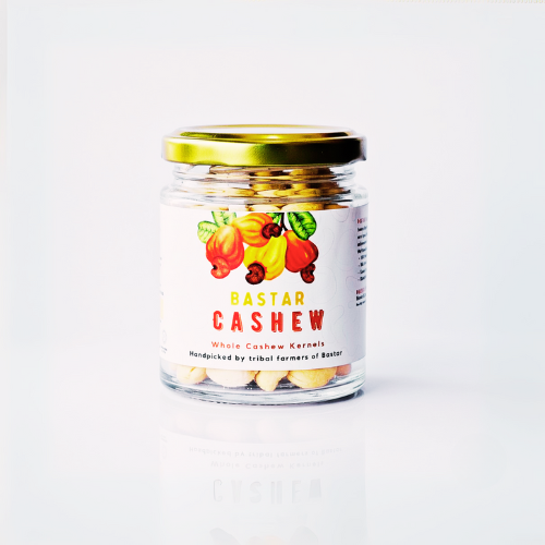 Bastar Cashew – premium handpicked cashew nuts from tribal farmers in Bastar, India
