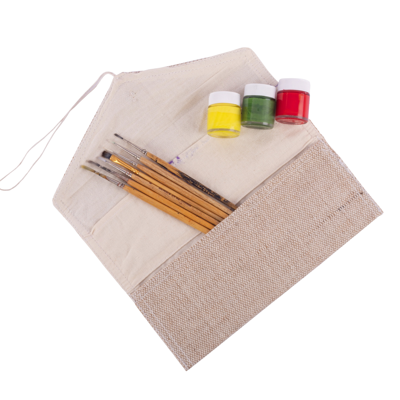 Jute Fabric Pouch – Bastar Arts
