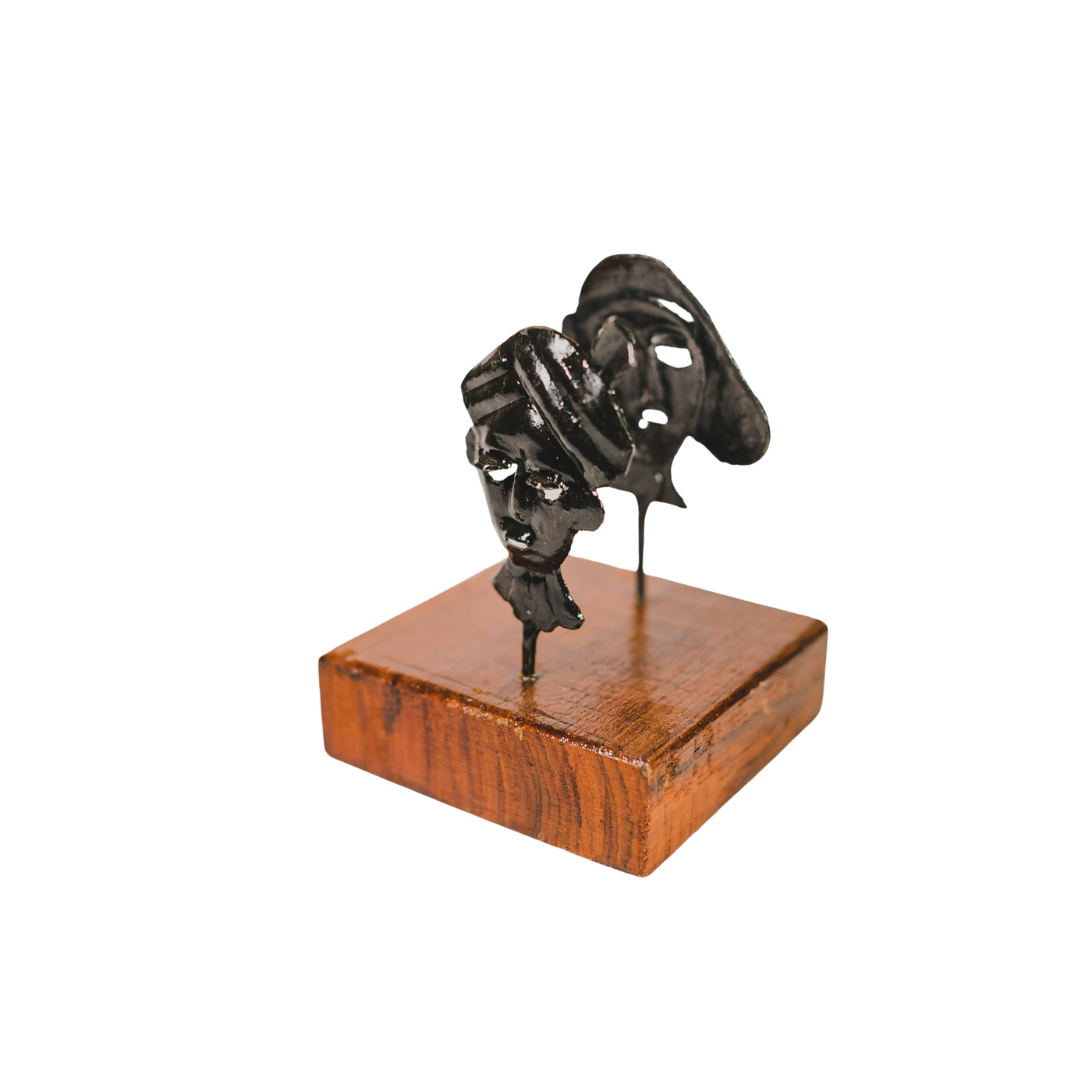 Wrought Iron Card Holder – Design 3 – Bastar Arts