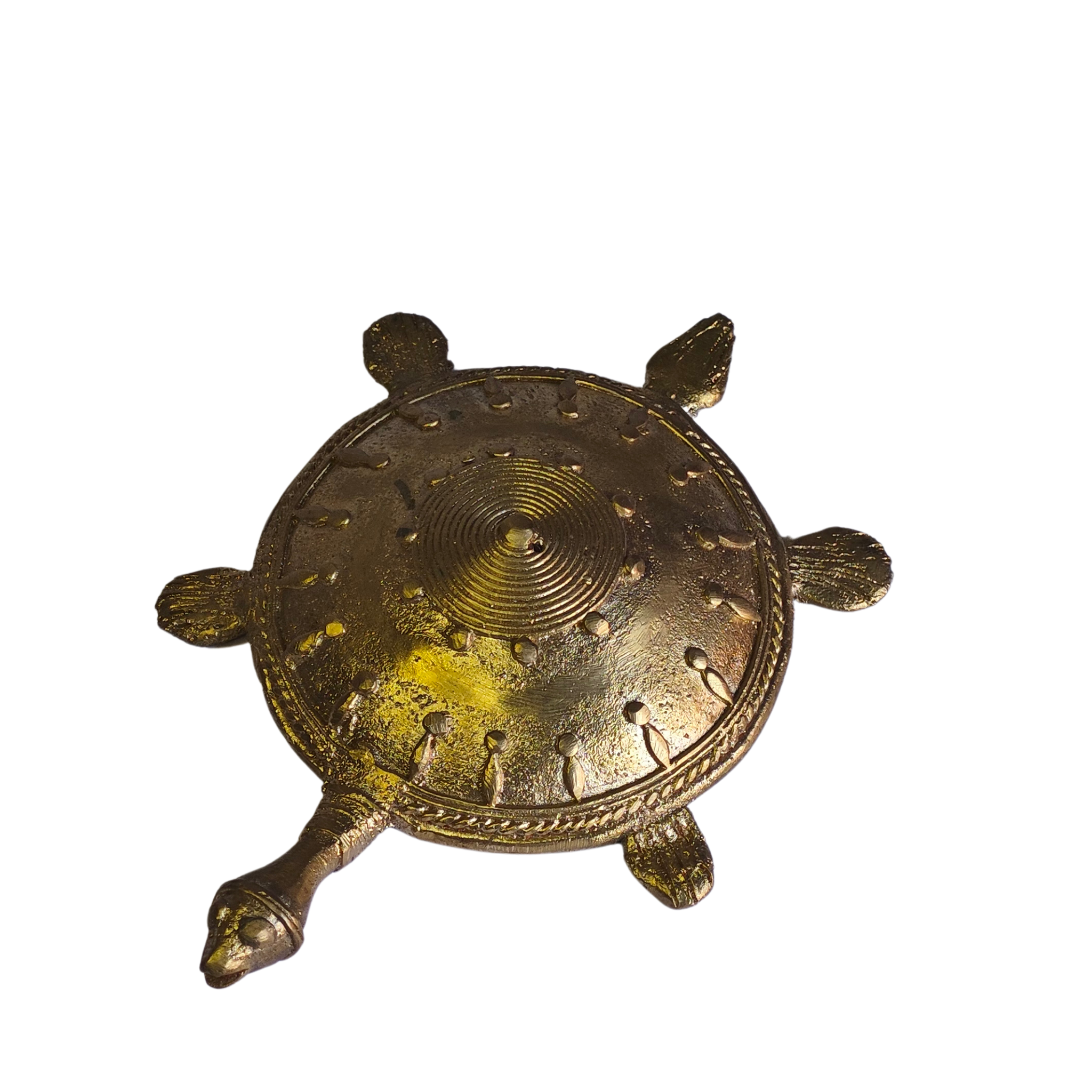 Dhokra Turtle Paper Weight