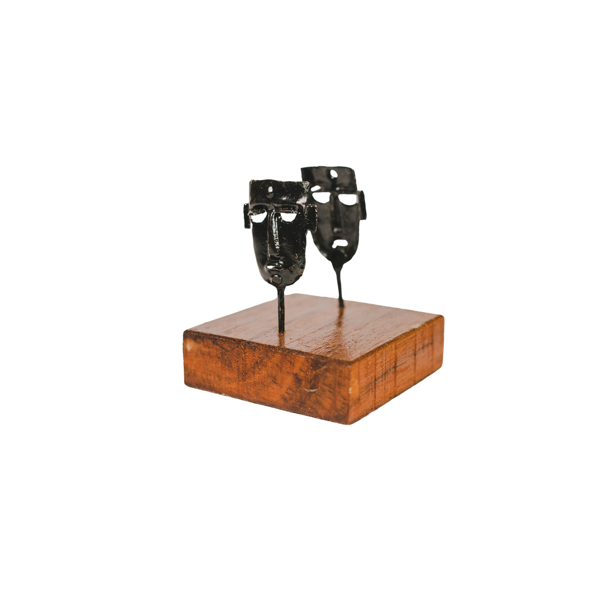 Wrought Iron Card Holder – Design 4 – Bastar Arts